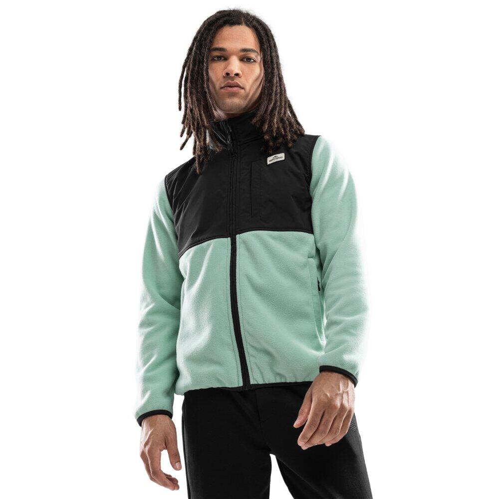 Kurtka polarowa Ripstop do sportów zimowych męska Stoos