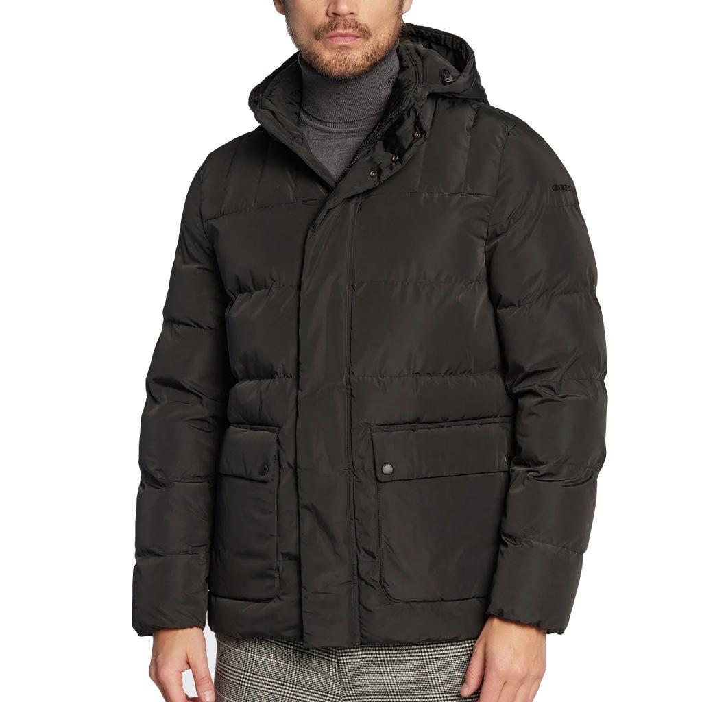 Kurtka GEOX MHILSTONE SHORT JKT Czarny