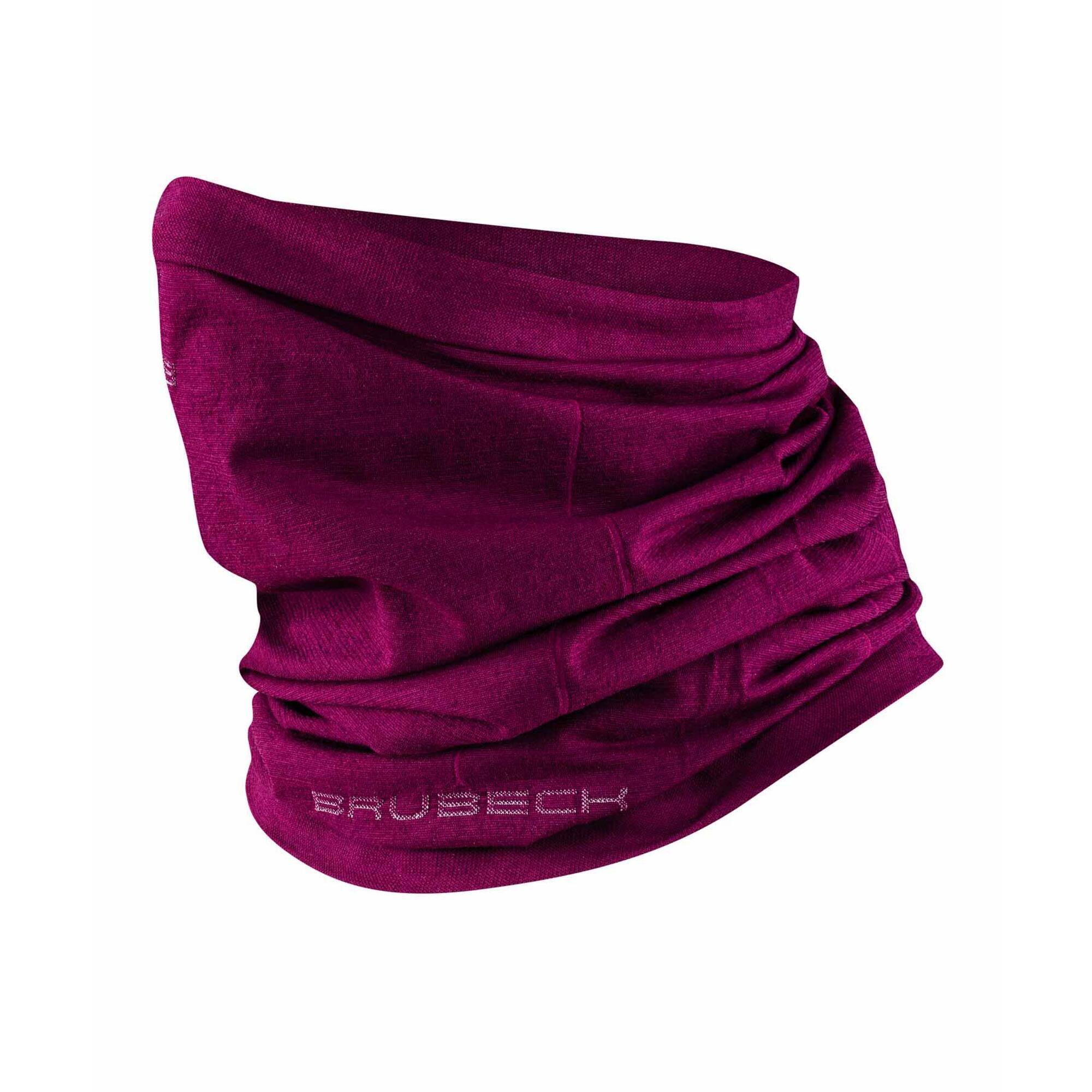 Komin trekkingowy z wełną merino unisex Brubeck