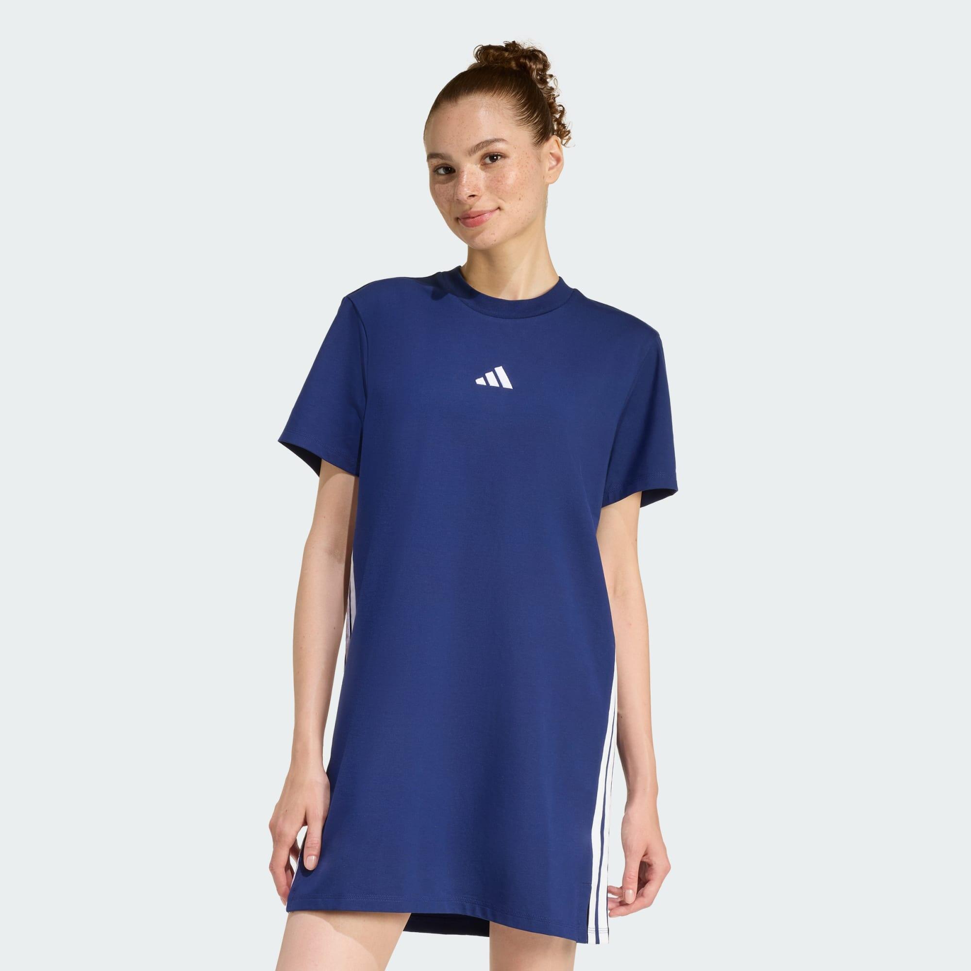 Sukienka Essentials 3-Stripes Tee