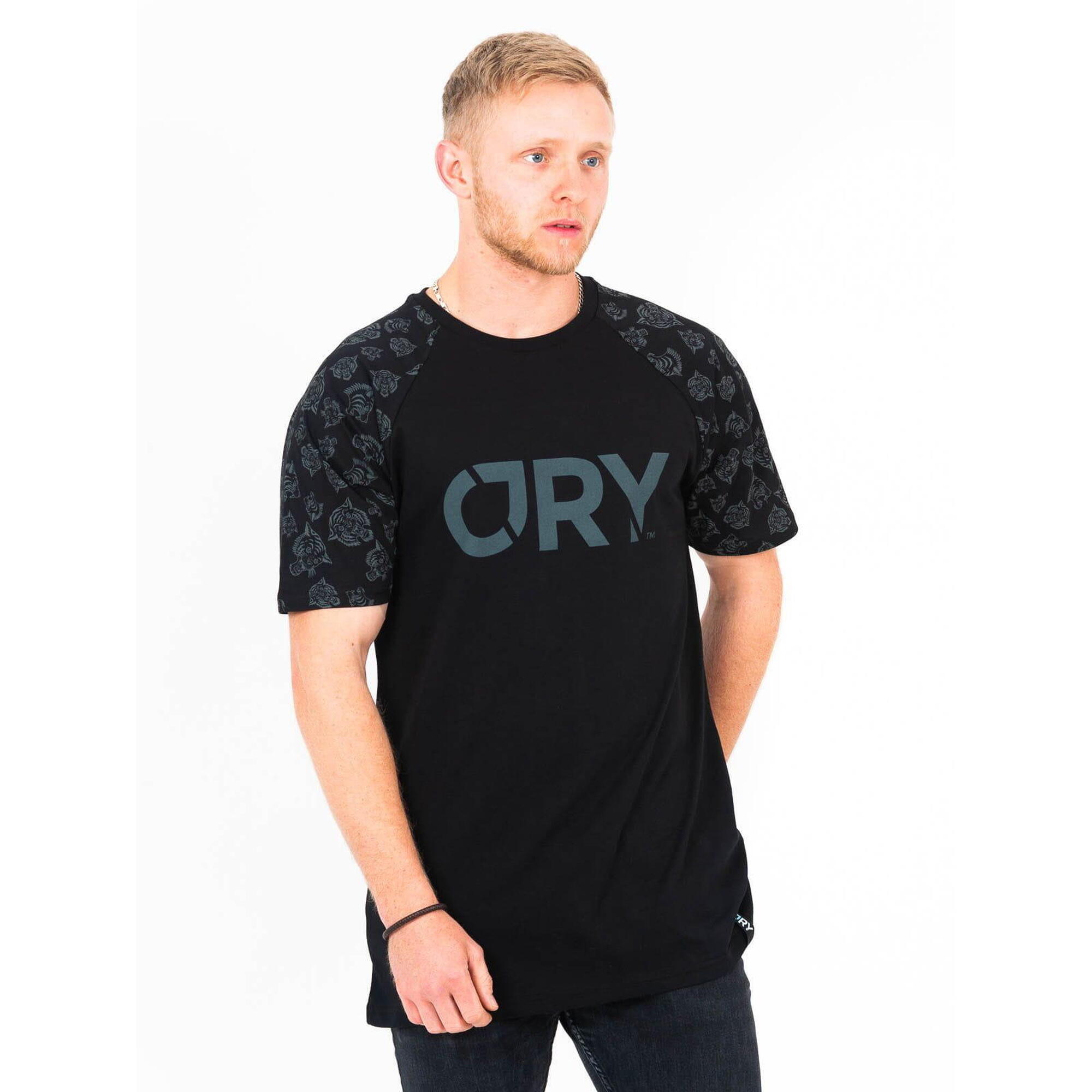 Koszulka męska do BMX, hulajnogi Cry brand Savage Reglan