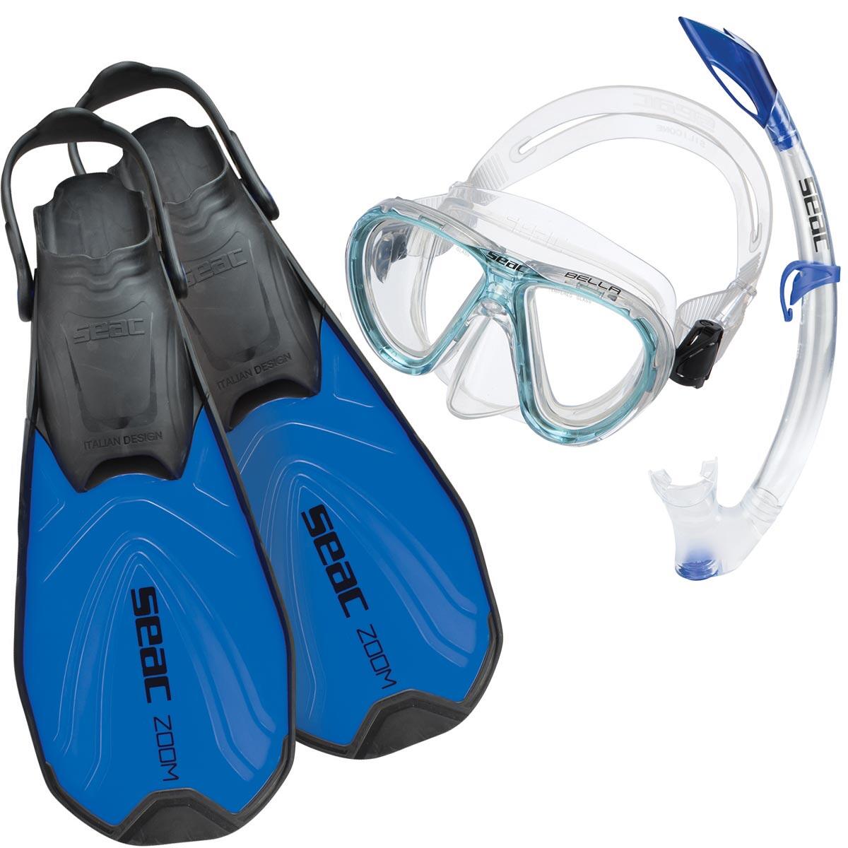 Zestaw do snorkelingu SEAC Tris Zoom