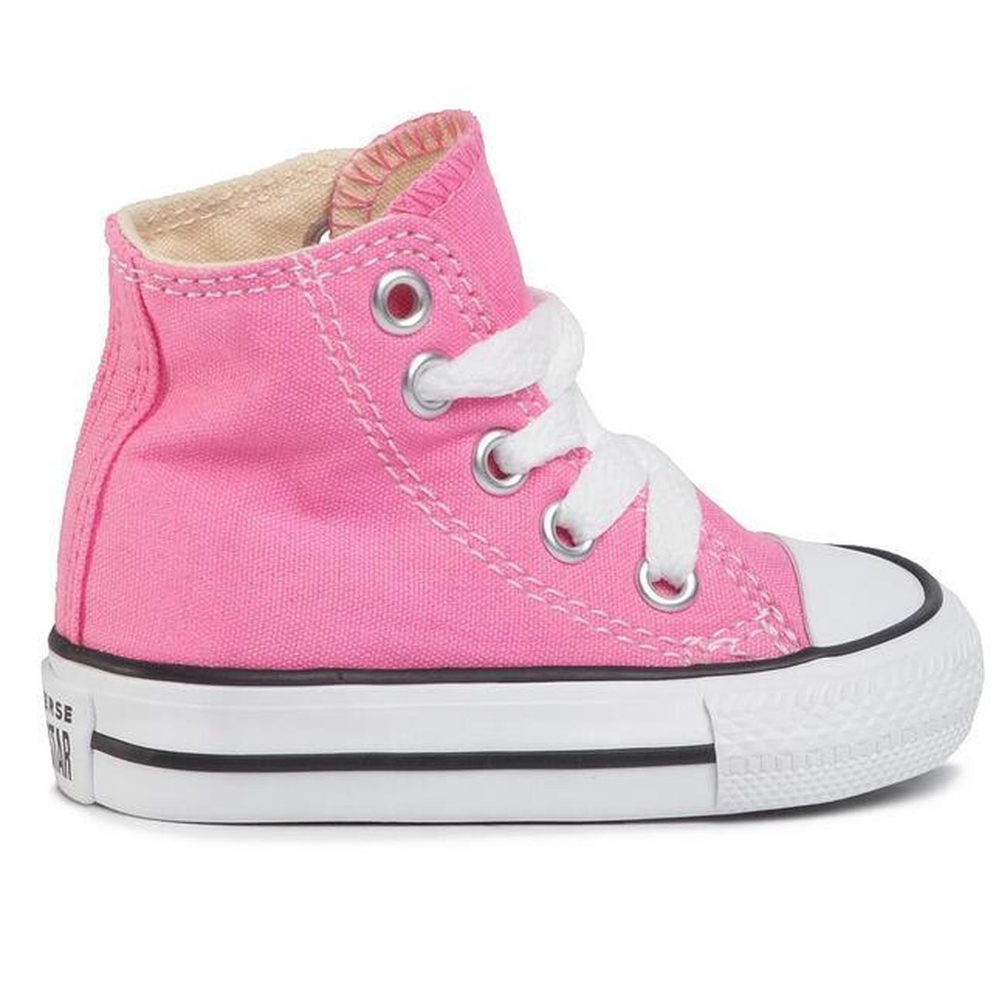 Buty Córka Converse Chuck Taylor All Star Hi róża