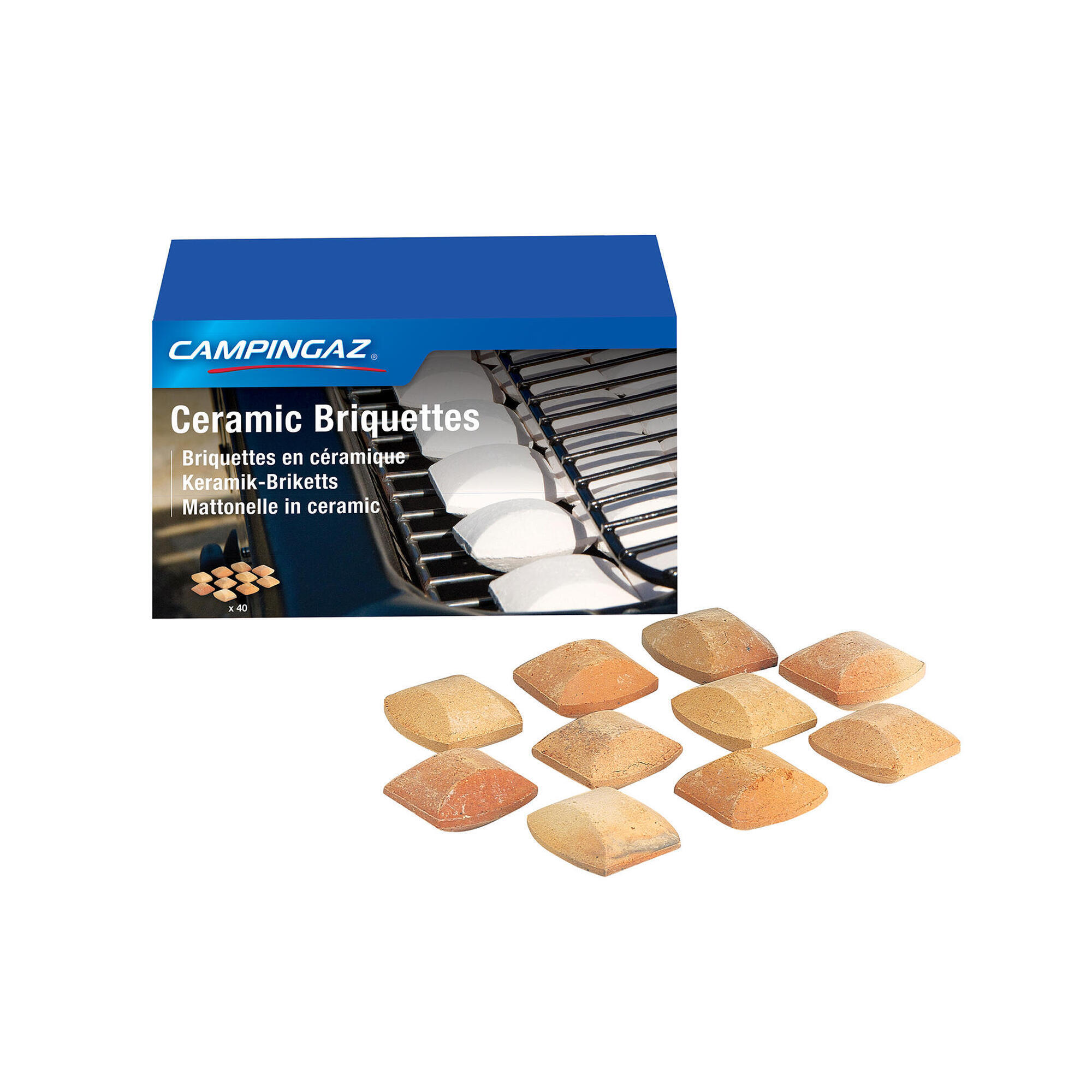 Brykiet ceramiczny Campingaz BBQ ACCY BRICKETS X40