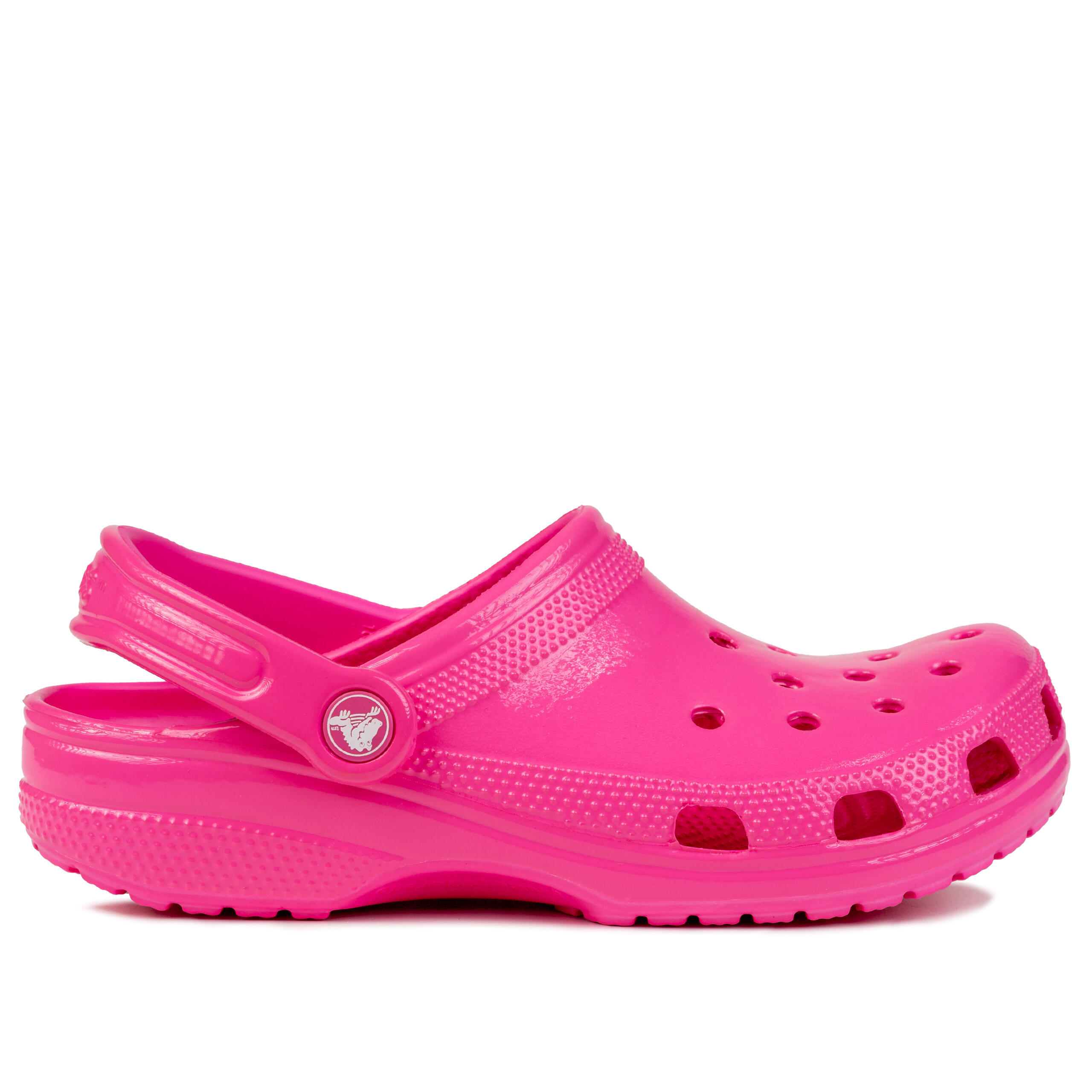 Klapki damskie do chodzenia Crocs CLASSIC NEON HL