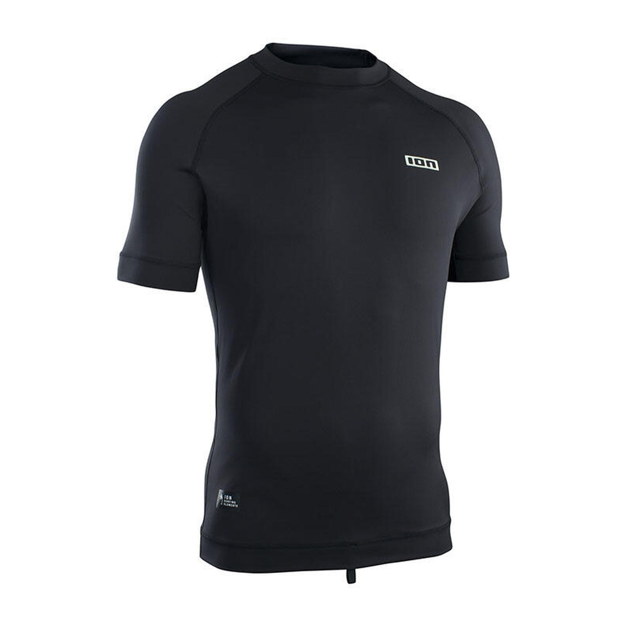 Koszulka męska Lycra Rashguard ION SA - Black