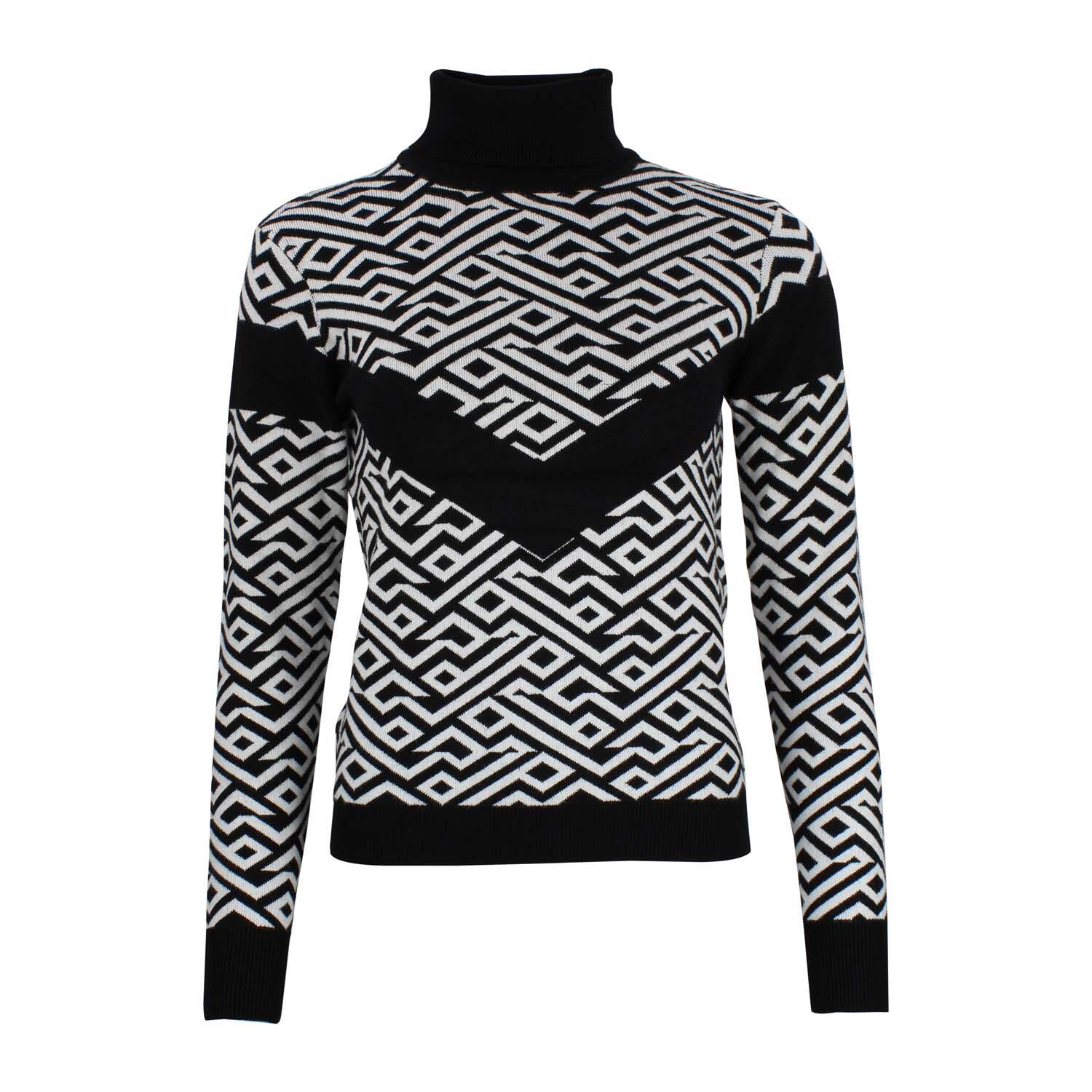 Damski sweter z golfem Peak Mountain Adiamant