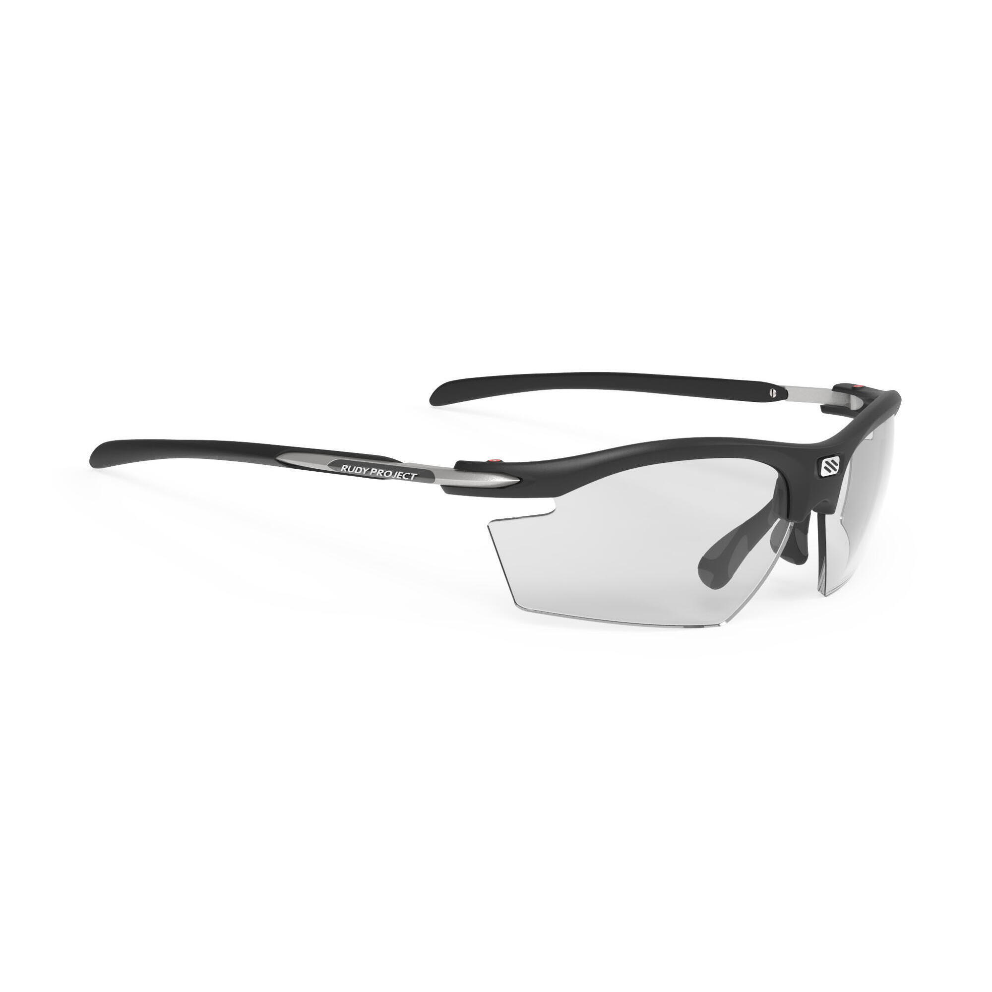 Okulary Rudy Project RYDON MATTE BLACK - Impactx™ Photochromic 2 Black