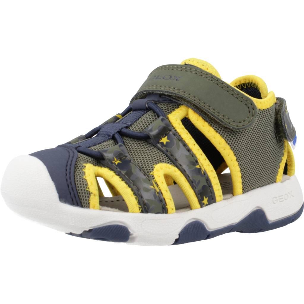 Sandały GEOX B S.MULTY B.B Zielony