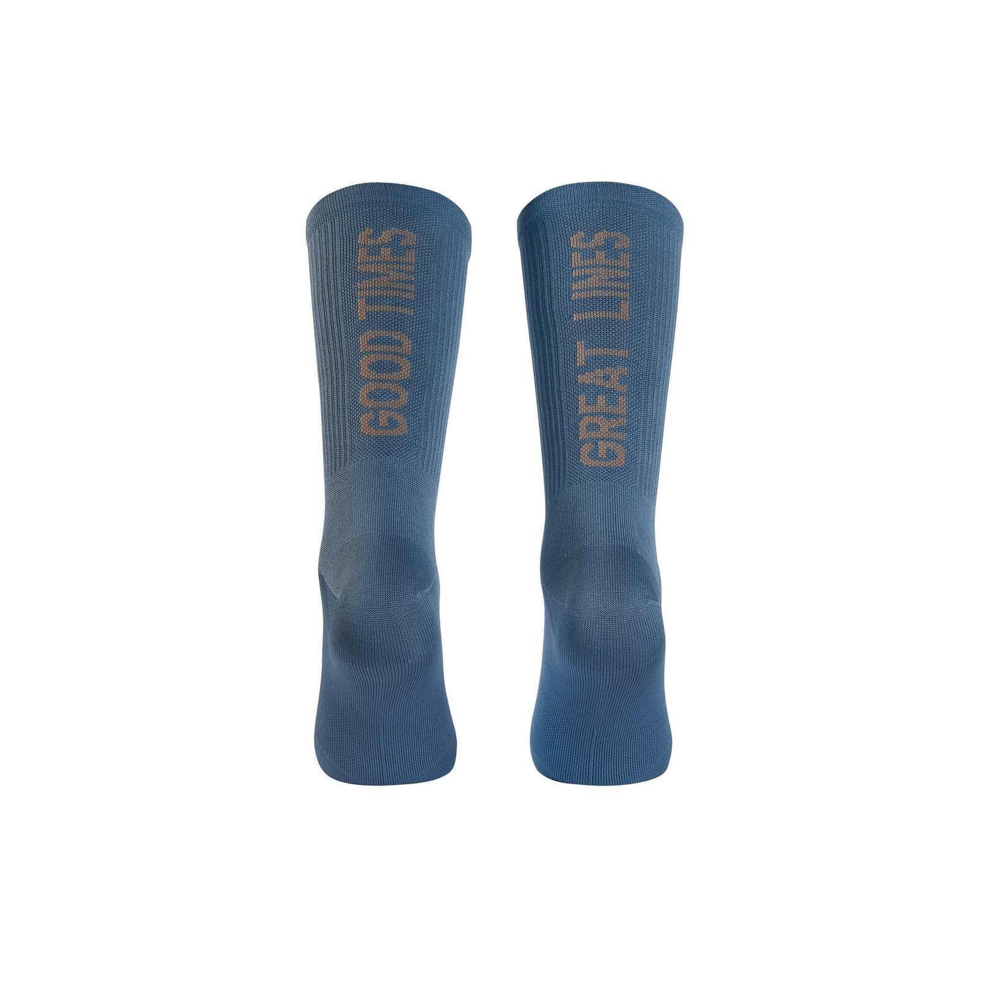 Skarpety rowerowe NORTHWAVE Good Times niebieski