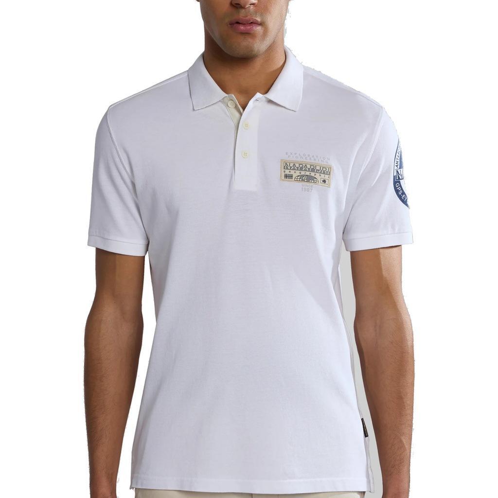 NAPAPIJRI E AMUNDSEN Biały