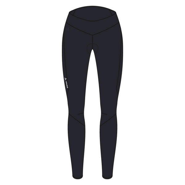 Legginsy damskie VAUDE Kuro Warm Hybrid