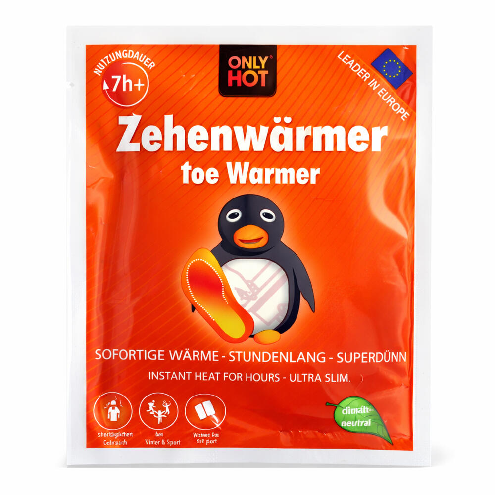 Ogrzewacz do palców stóp Only Hot 2 sztuki 7h