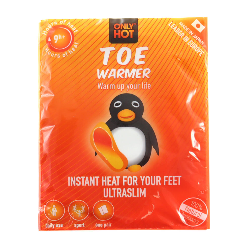Ogrzewacz do palców stóp Only Hot 2 sztuki 9h