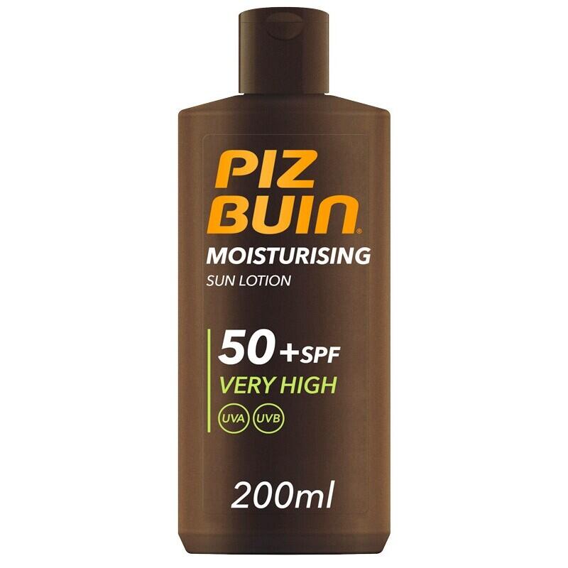 Nawilżająca balsam brązujący Piz Buin IP50 50+SPF
