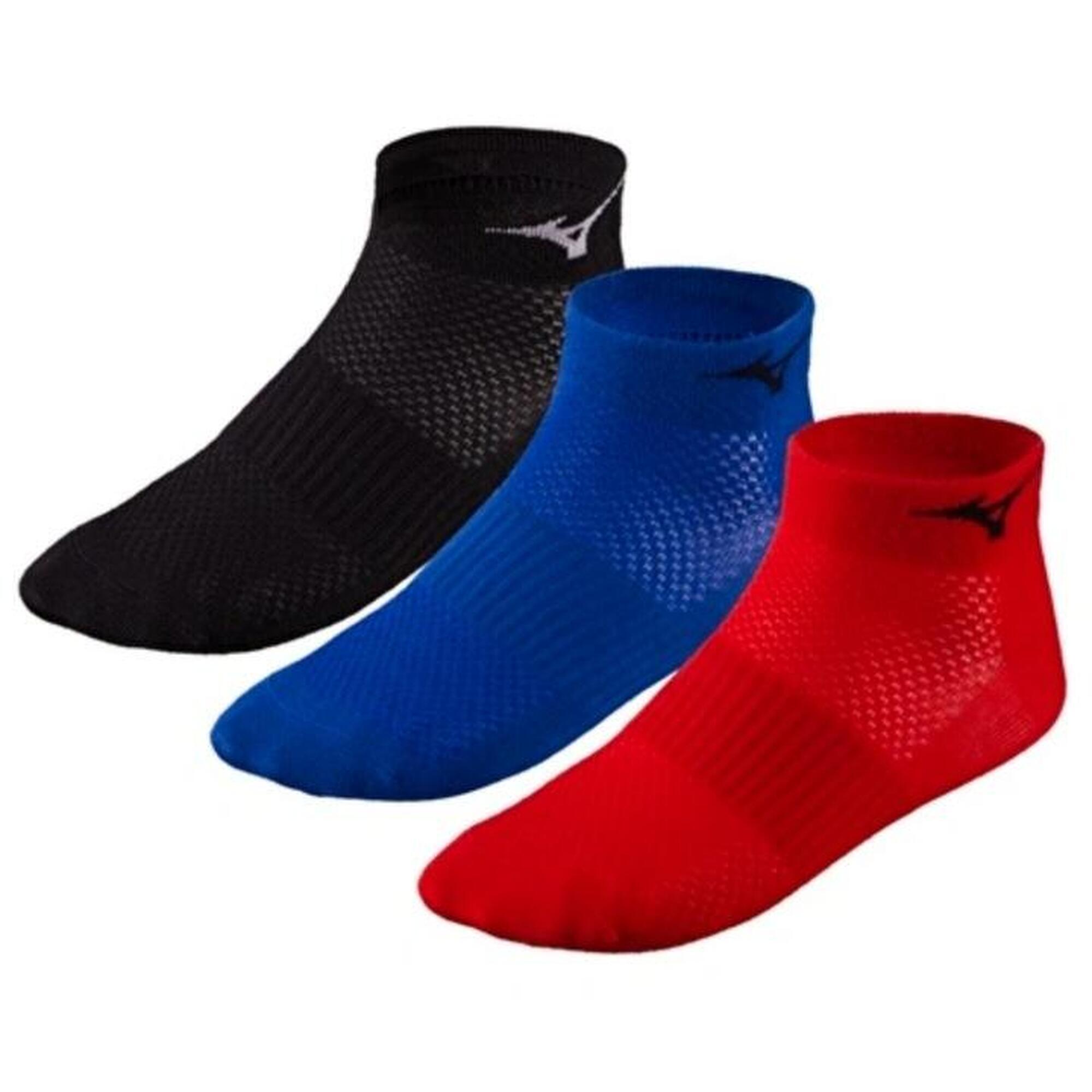 Skarpety do biegania dla dorosłych Mizuno Training Mid 3P