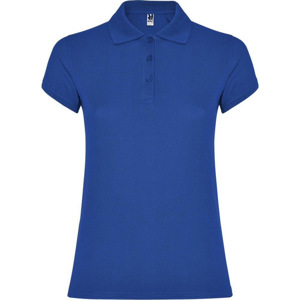 Damska Koszulka Polo W Gwiazdki