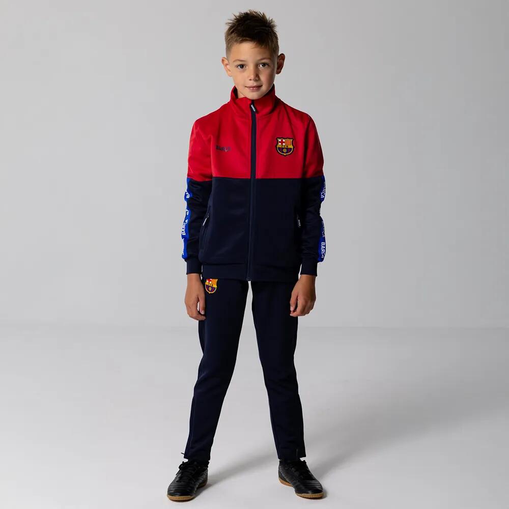 Dres piłkarski dziecięcy FC Barcelona 24/25