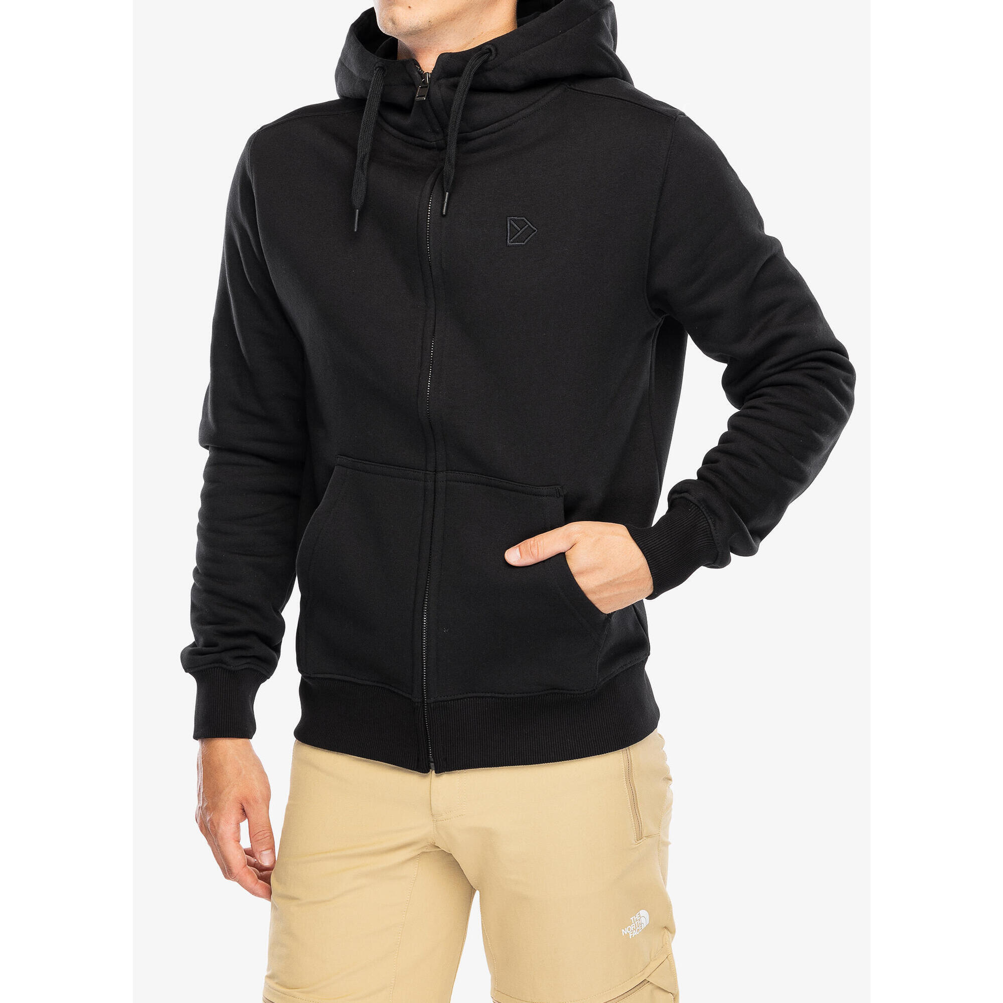 Bluza z kapturem męska Didriksons Ven Full Zip