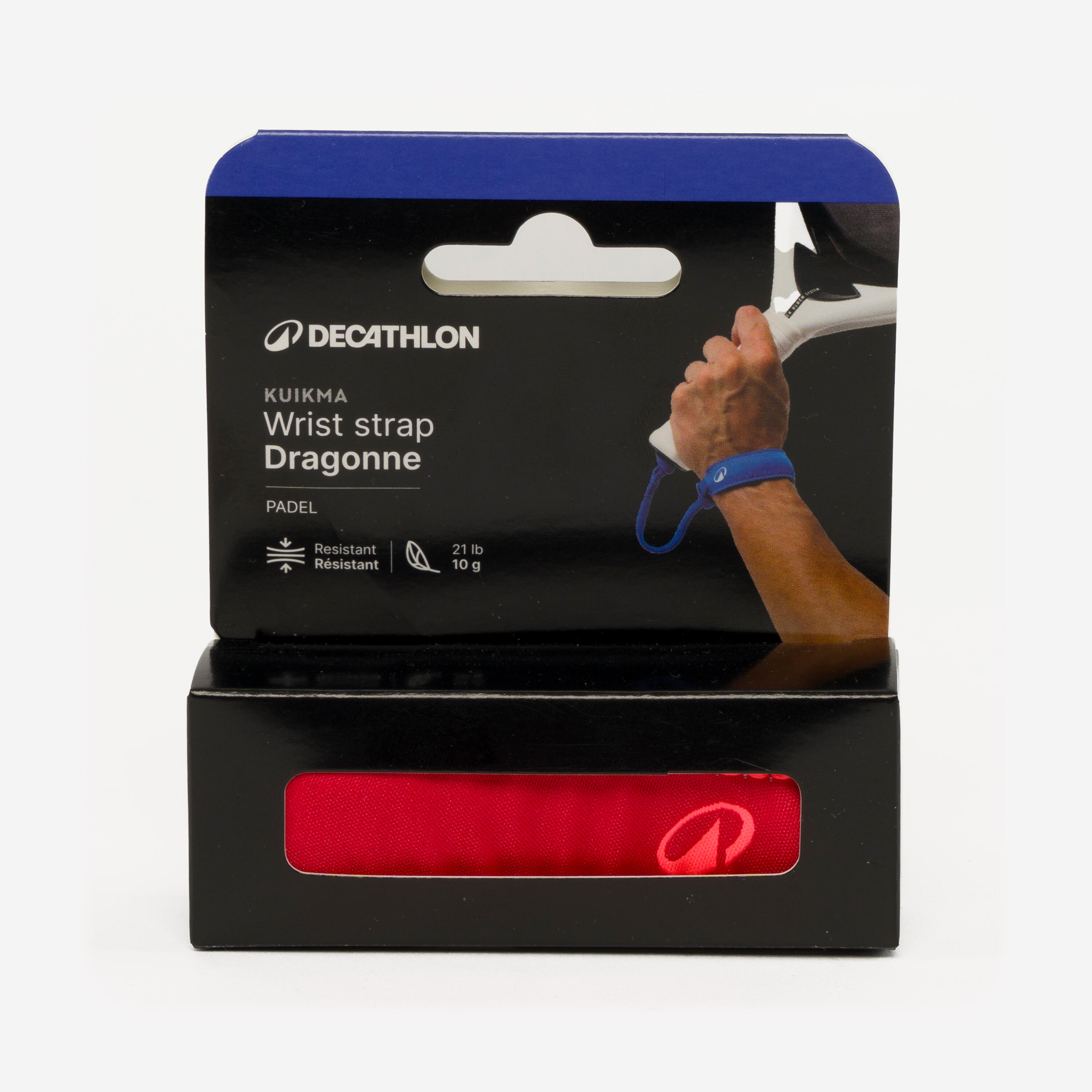 Pasek do rakiety do padla Kuikma personalizacja i higiena