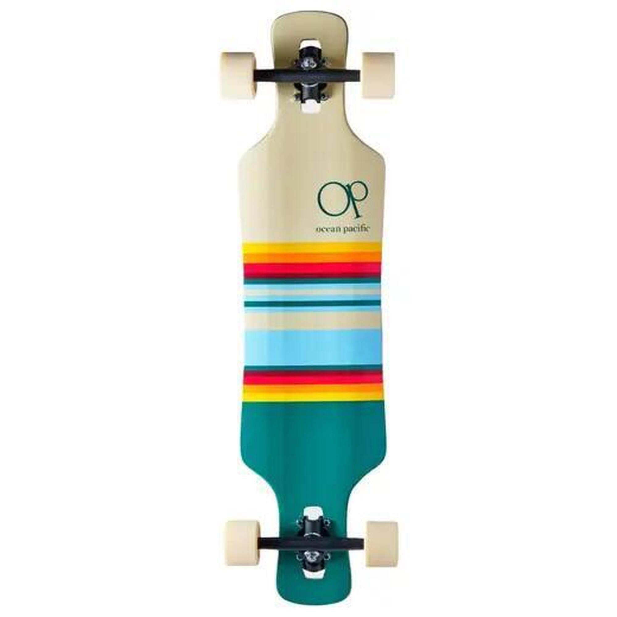 Deski Komplety Ocean Pacific Swell Kompletny Longboard - 36" - Morski