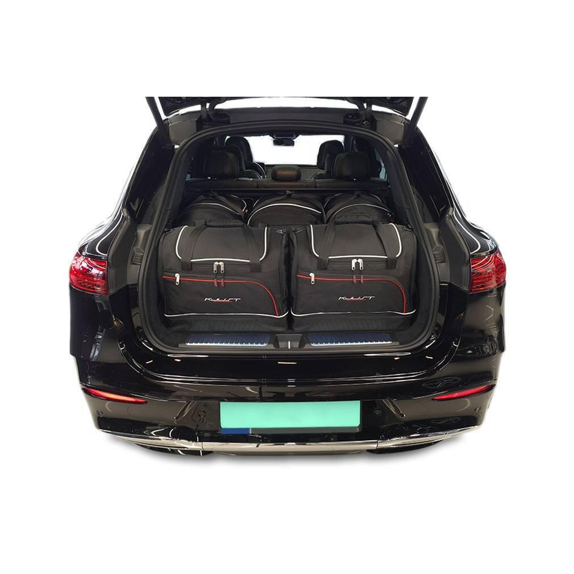 Torby Do Bagażnika Mercedes-Benz Eqs Suv Ev 2022+ 5Szt Kjust