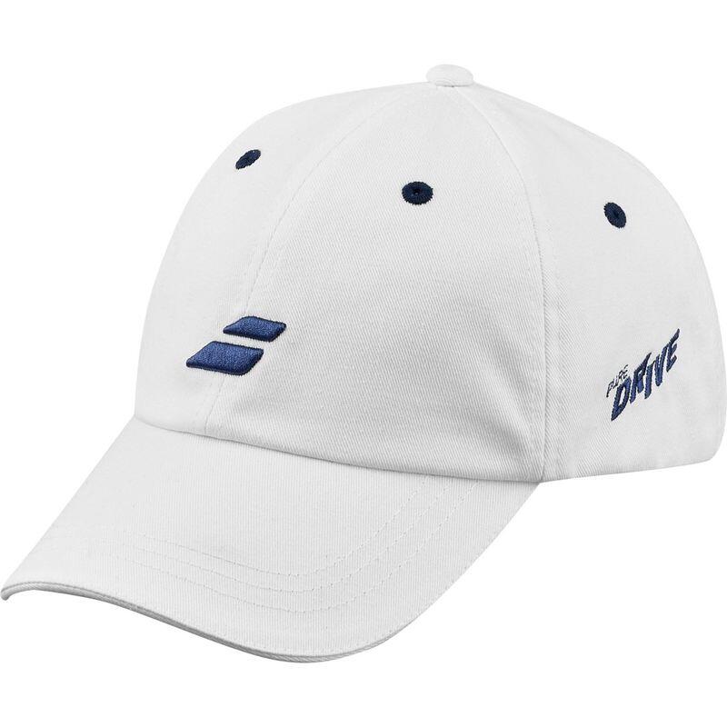 Czapka z daszkiem tenisowa dla dzieci Babolat Drive Cotton Cap Junior