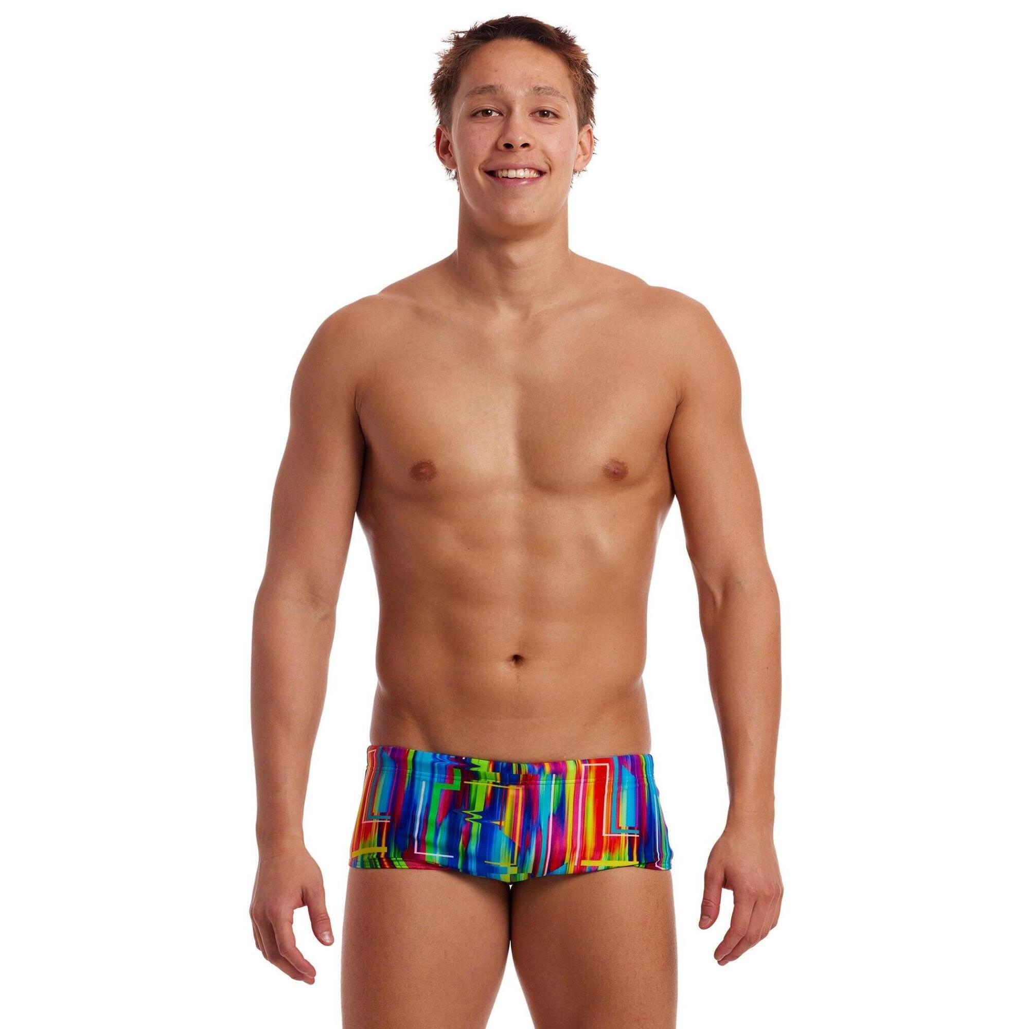 Trunki męskie Funky Trunks The Glitch - sidewinder