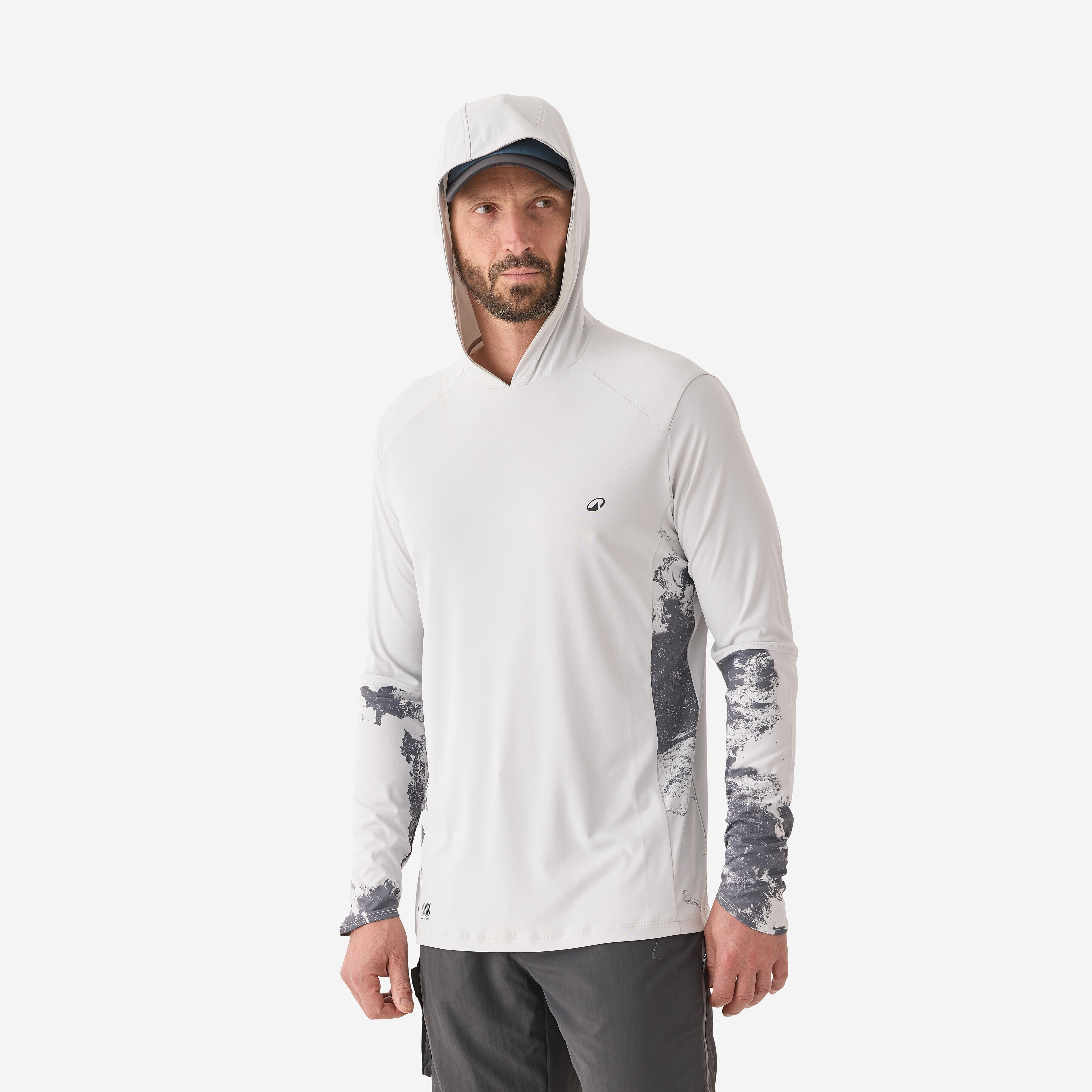 Koszulka wędkarska Anty-UV Caperlan 500