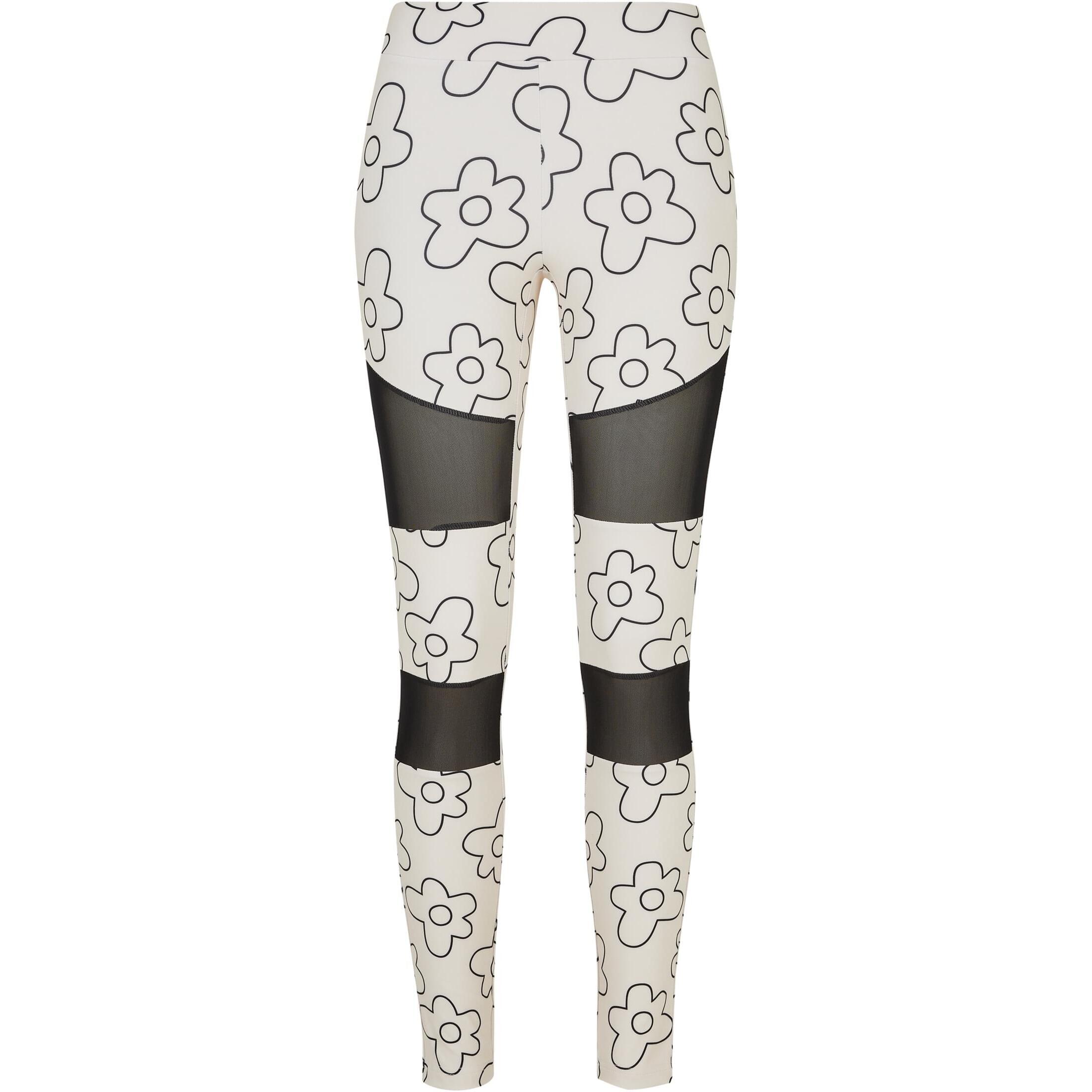 Legging duże rozmiary damskie Urban Classics Tech Mesh AOP