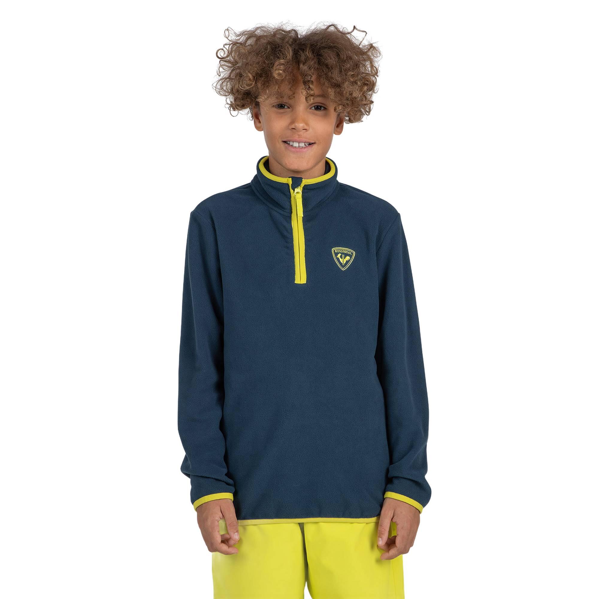 Bluza dziecięca Rossignol Jr Strawpile Fleece Fz