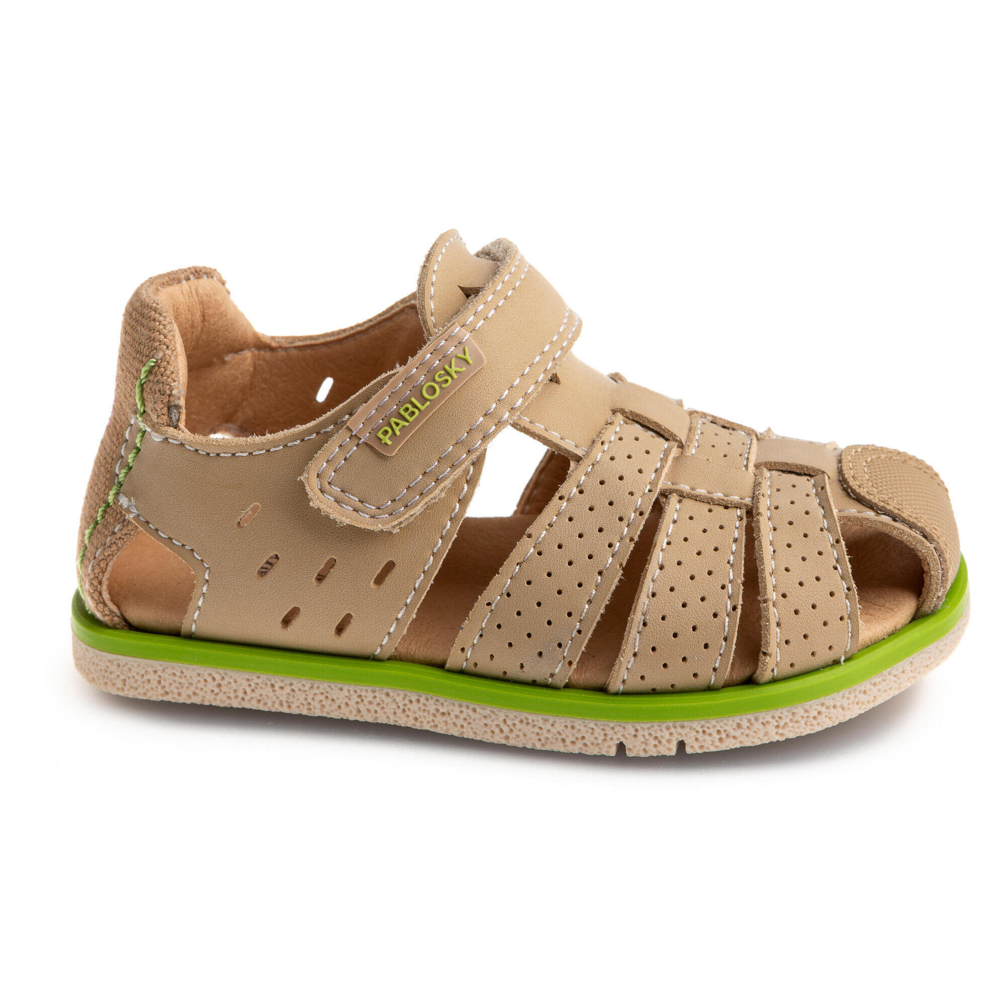Sandały PABLOSKY 055233P Brązowy