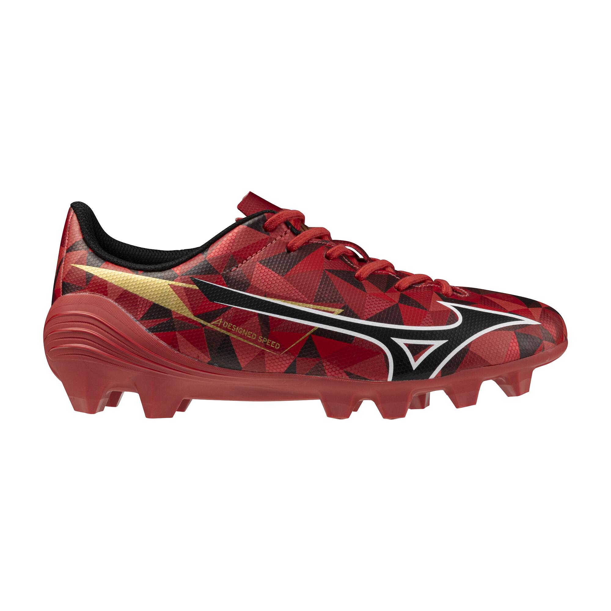 MIZUNO ALPHA II SELECT JR Red
