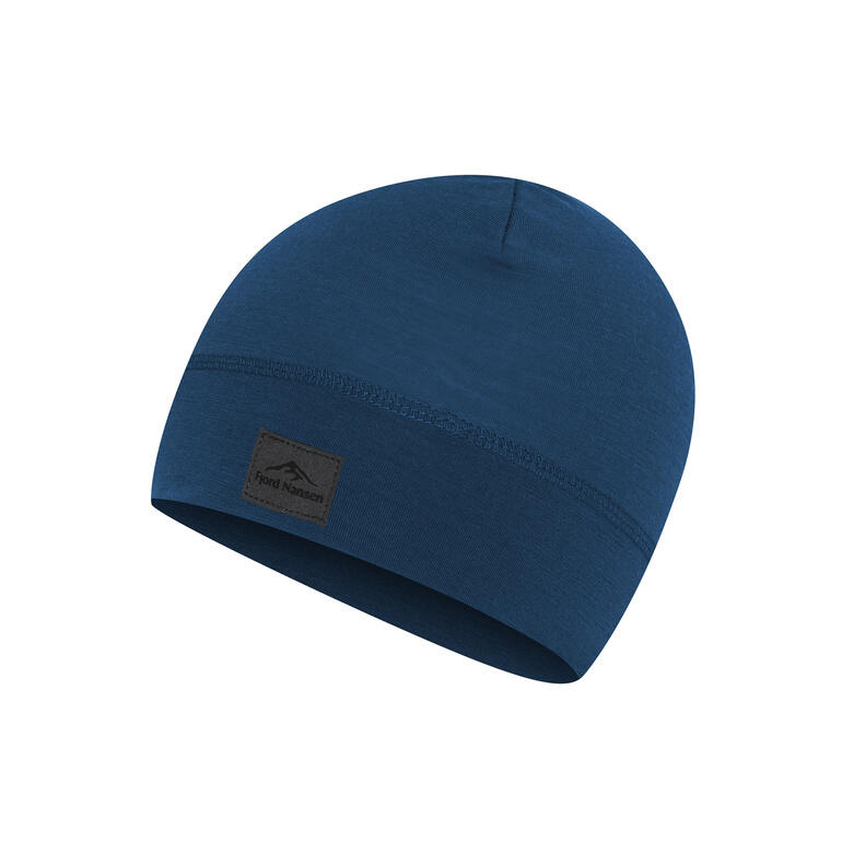 Czapka Beanie z wełny merynosa Unisex Fjord Nansen Light Merinoull