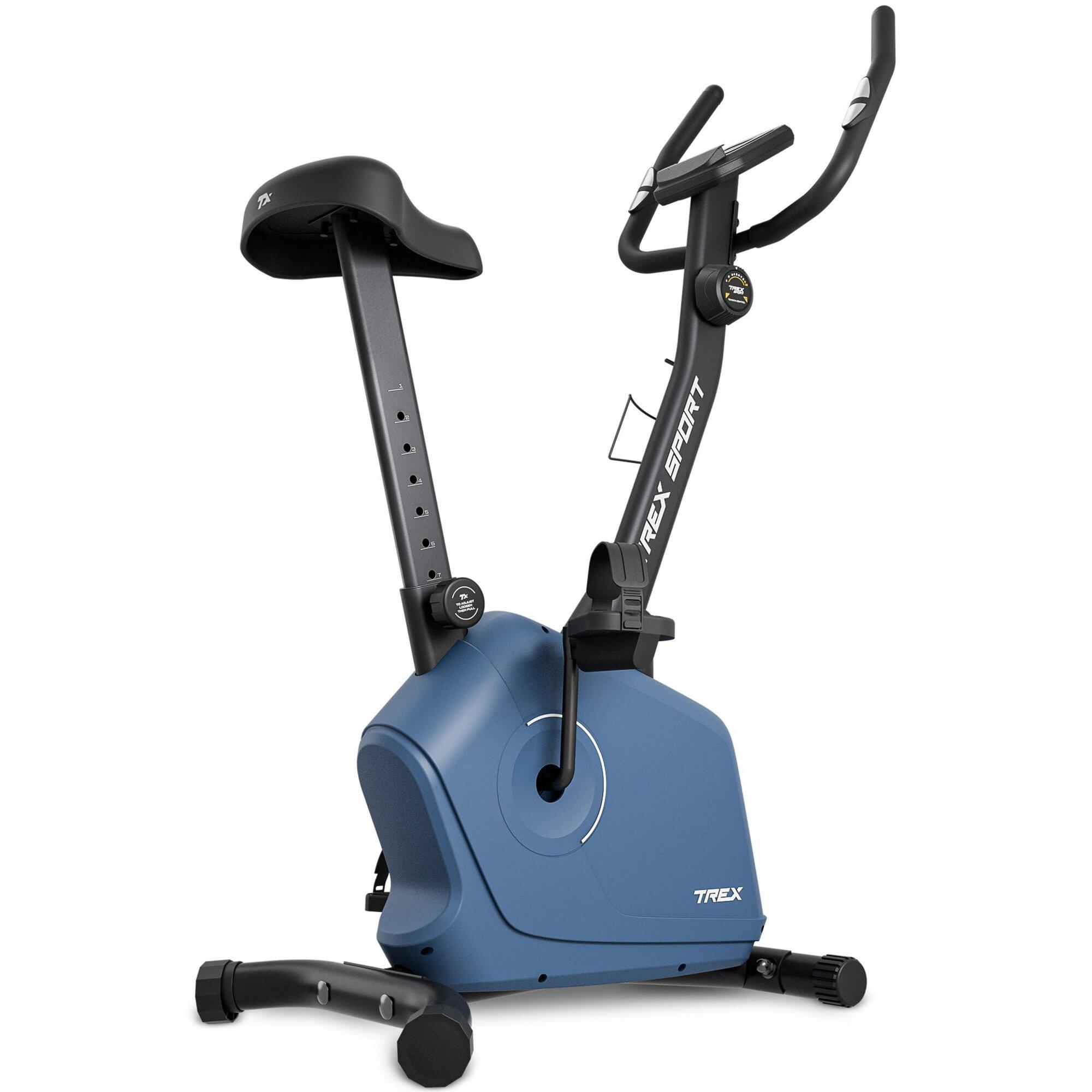 Rower stacjonarny indoor cycling Trex Sport RIGON TX-380MB magnetyczny navy