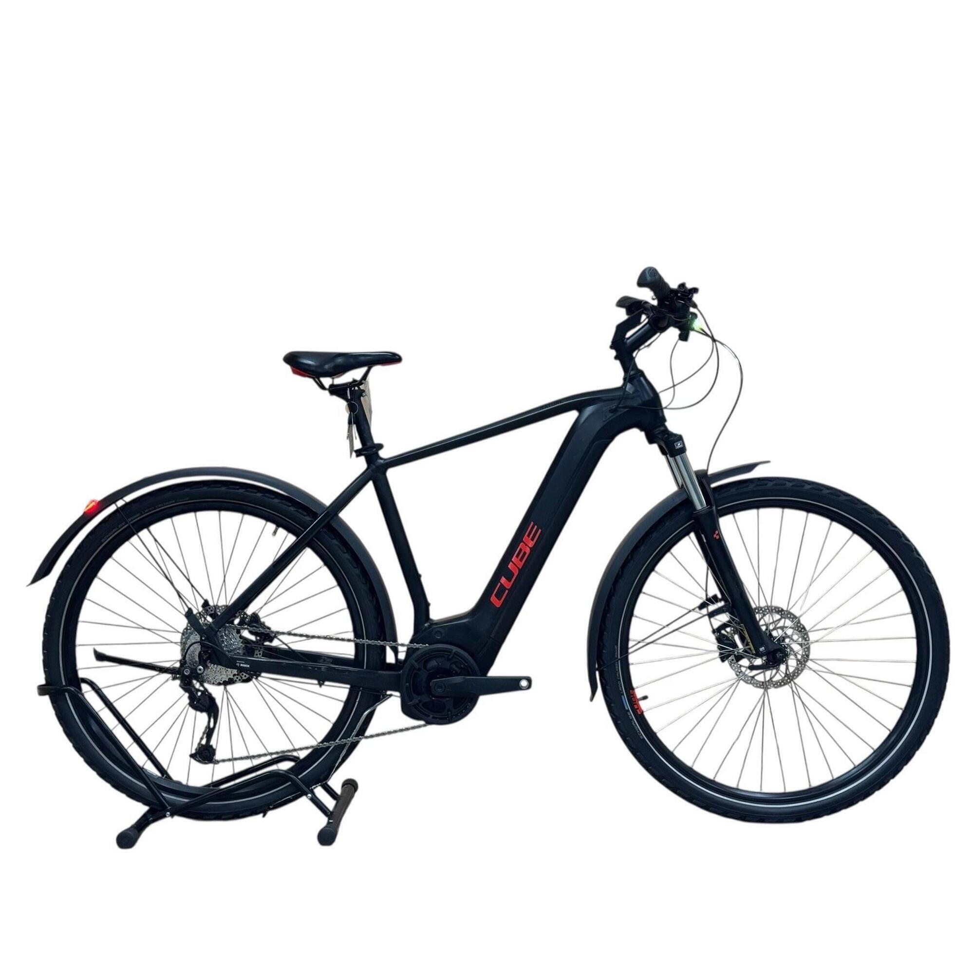 2ND life - Rower Elektryczny Cube Nature Hybrid One 500 Allroad - Jak nowy