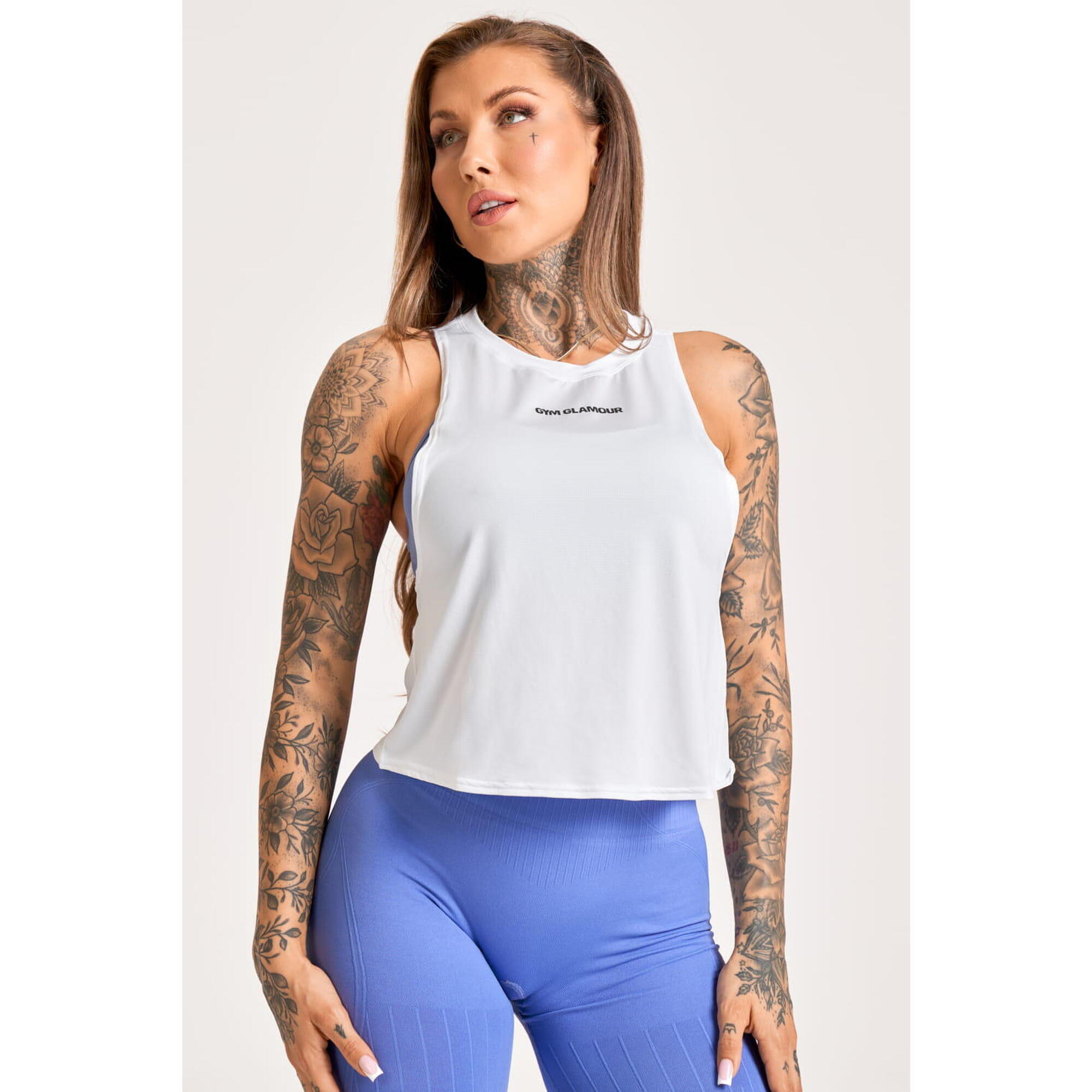 Tank Top fitness damski Gym Glamour fitness damski Gym Glamour sport