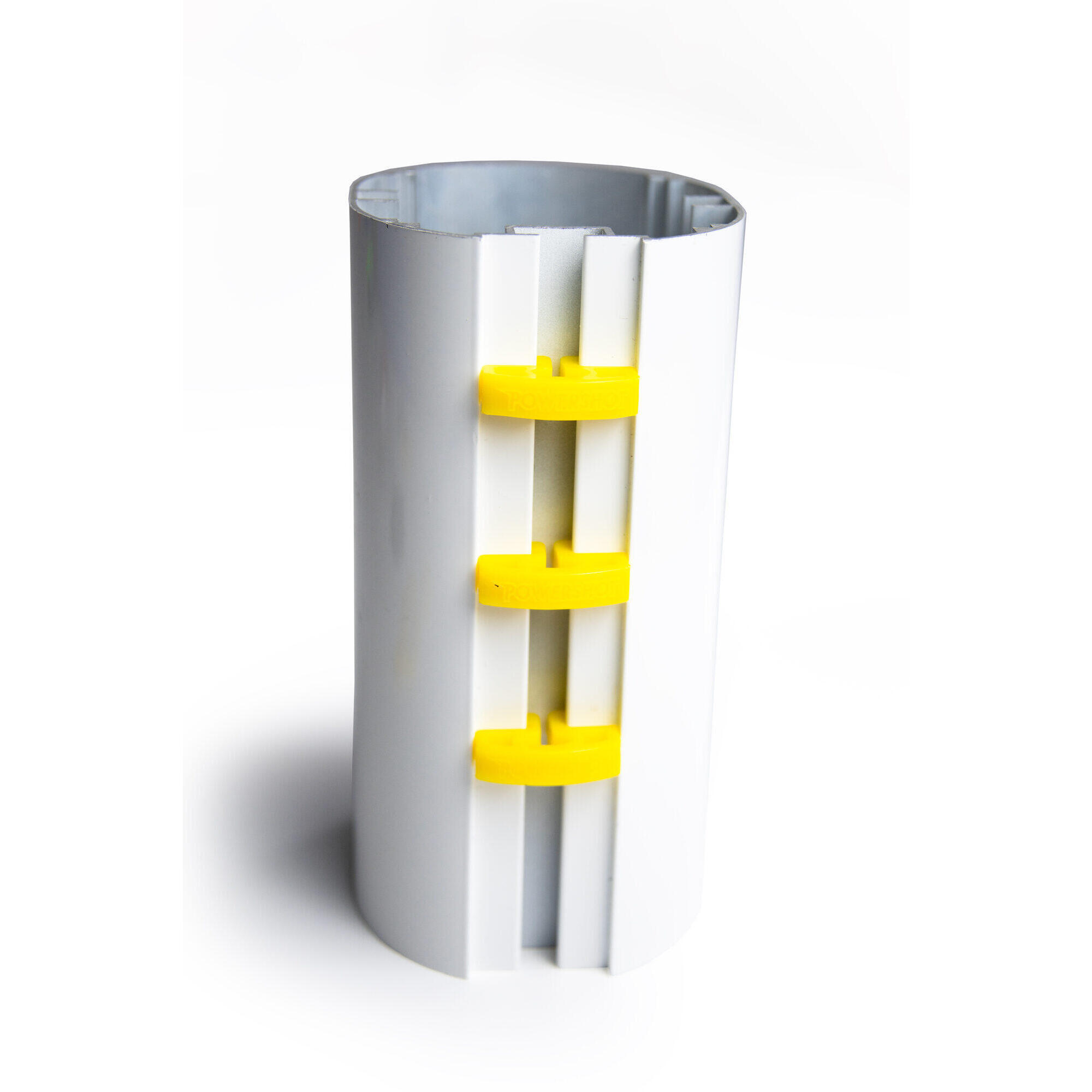 Haczyki do siatki na bramkę do piłki nożnej - zestaw 10 sztuk - żółte