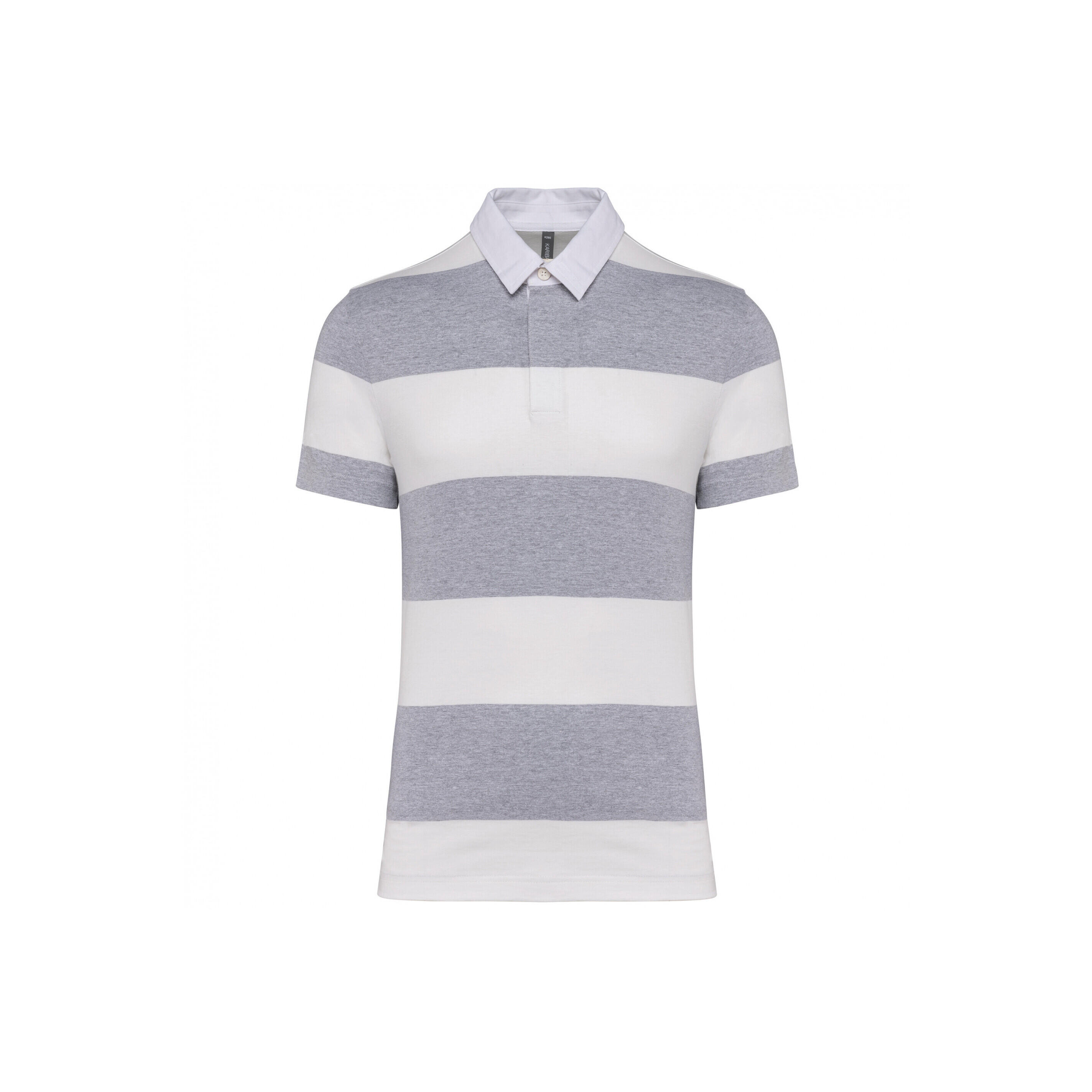 Koszulka polo w paski Kariban