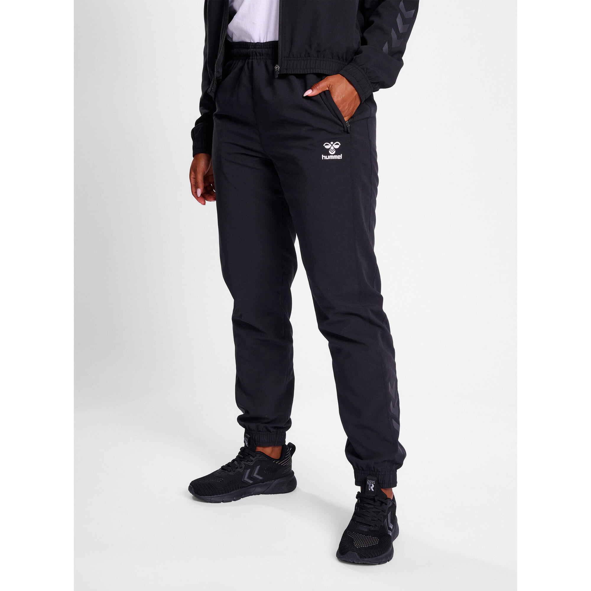 Damskie spodnie dresowe Hummel Travel