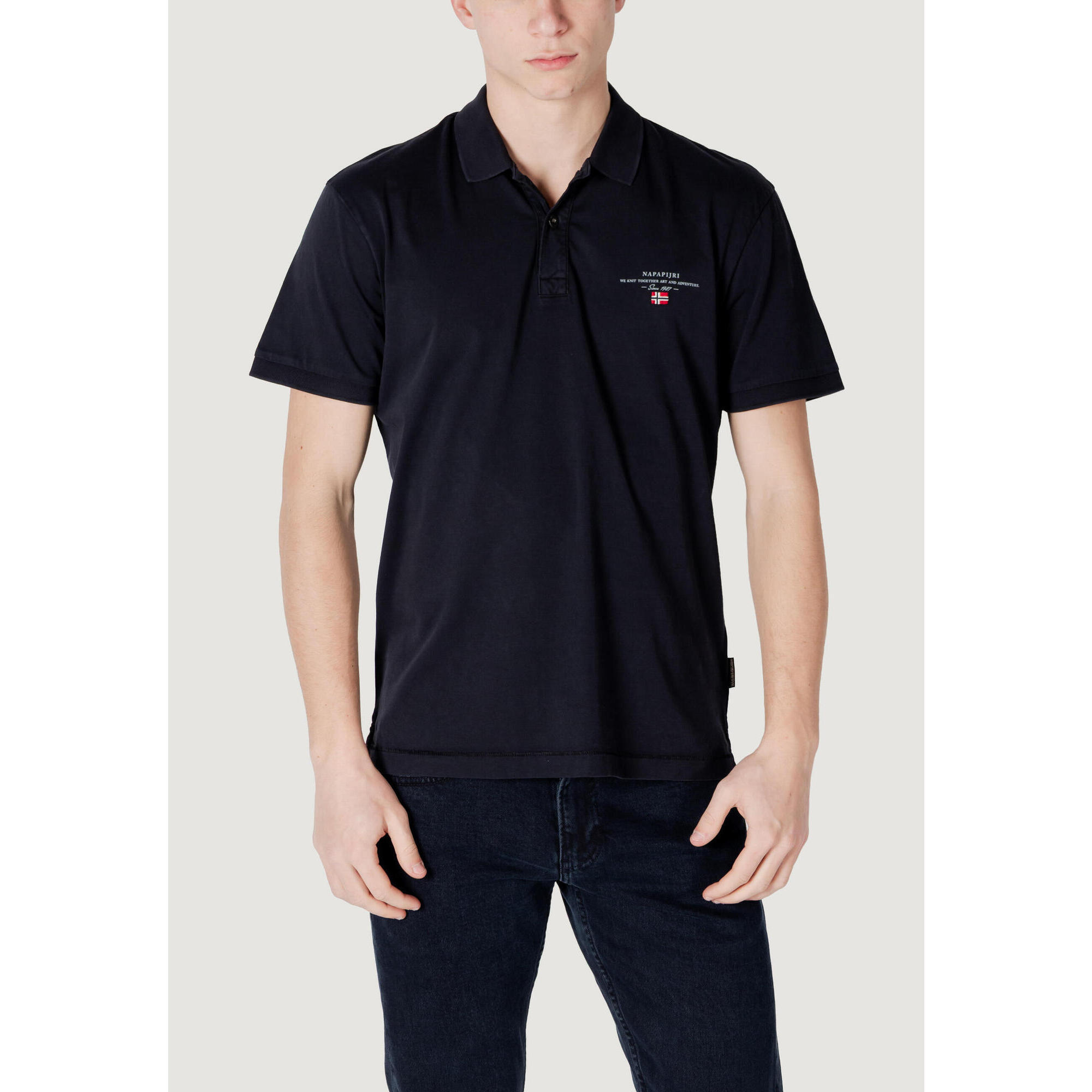 Polo z krótkim rękawem Mężczyzna NAPAPIJRI ELBAS JERSEY