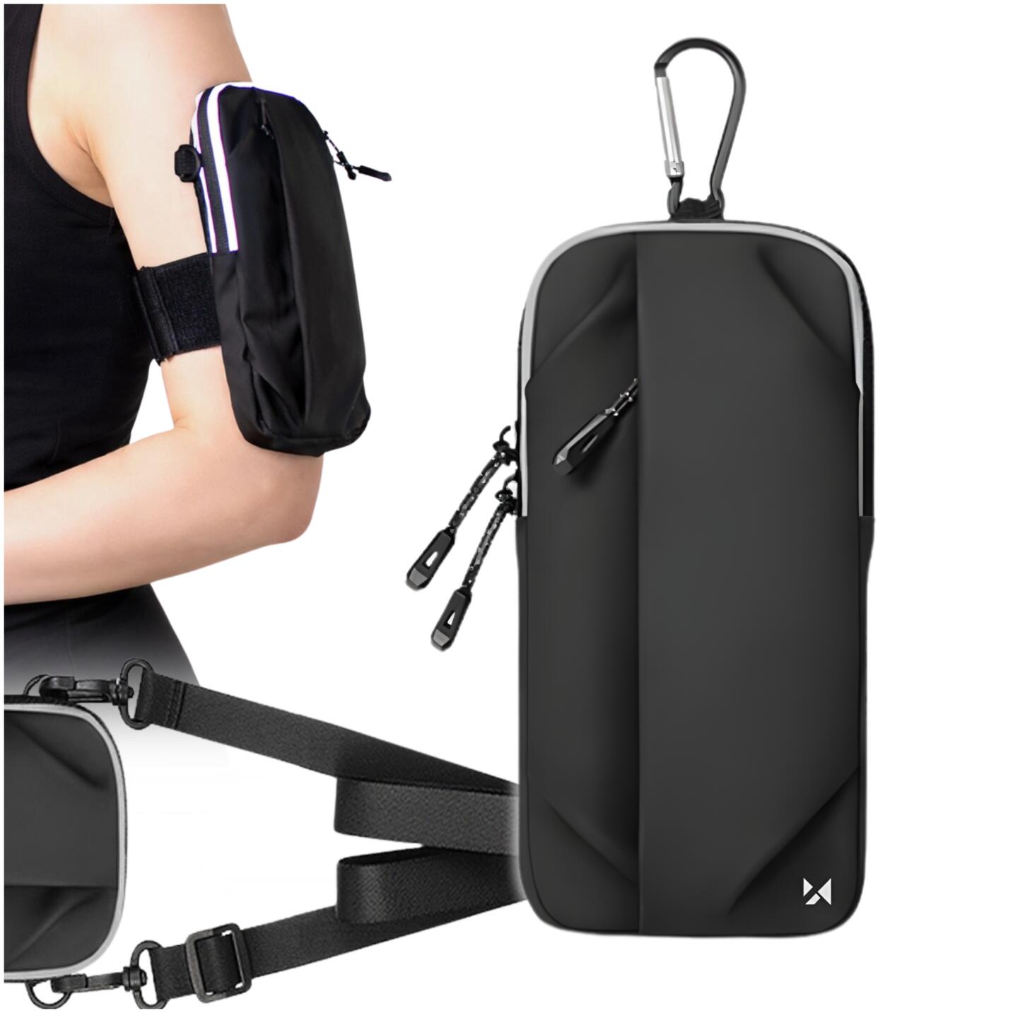 Opaska na ramię na telefon do biegania armband saszetka etui pokrowiec