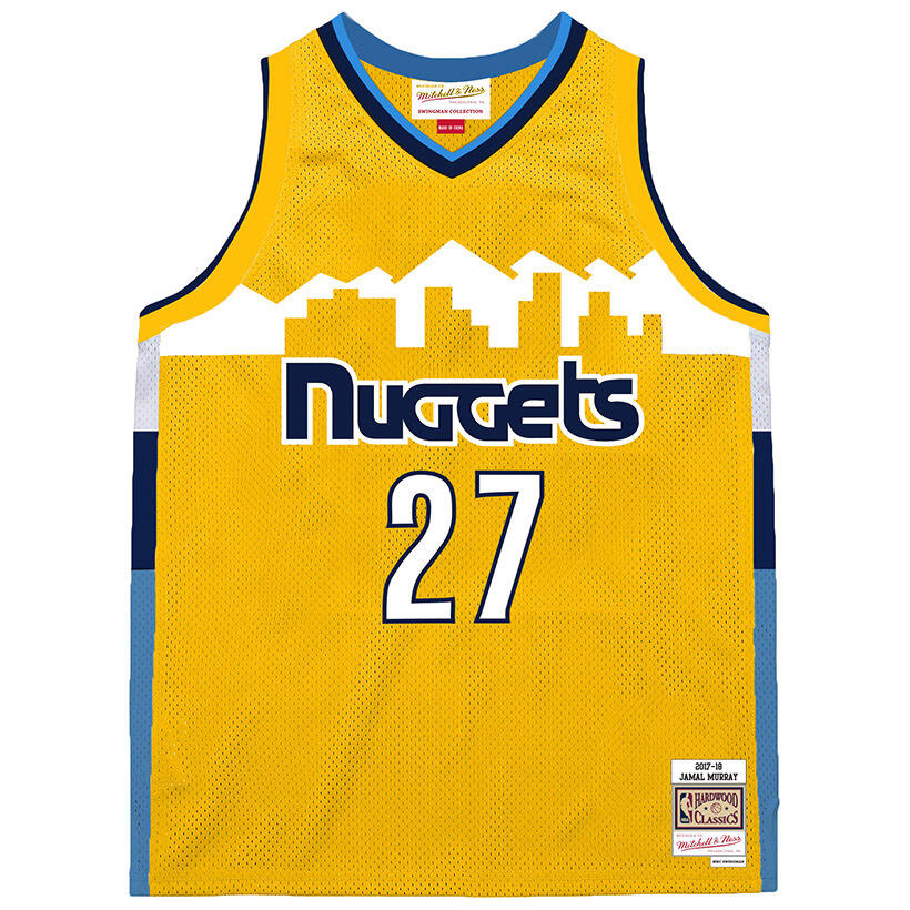 Koszulka NBA Denver Nuggets Jamal Murray 2017