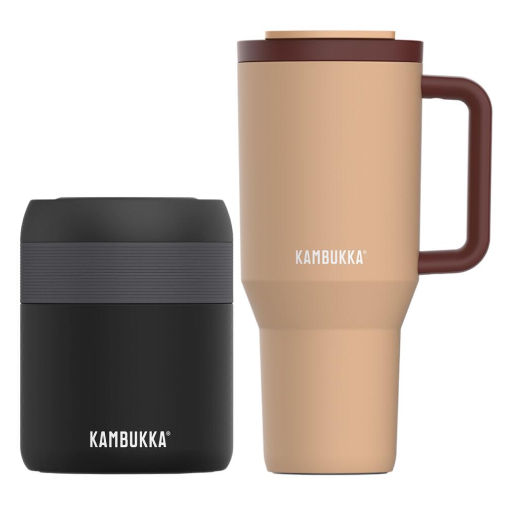 Zestaw termiczny na lunch kubek + lunchbox