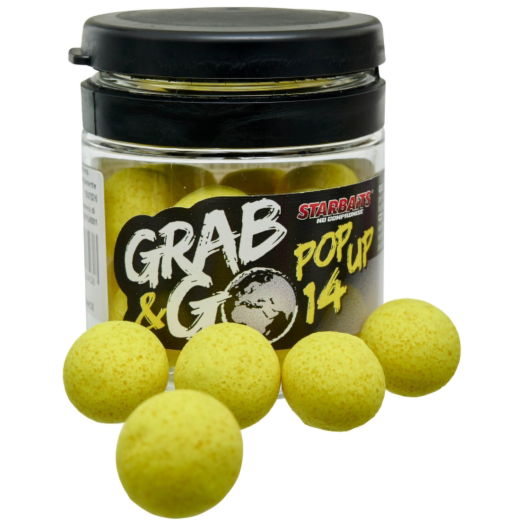 Przynęta Kulki Starbaits G&G Global Pop Up Banana Cream 14Mm 20G