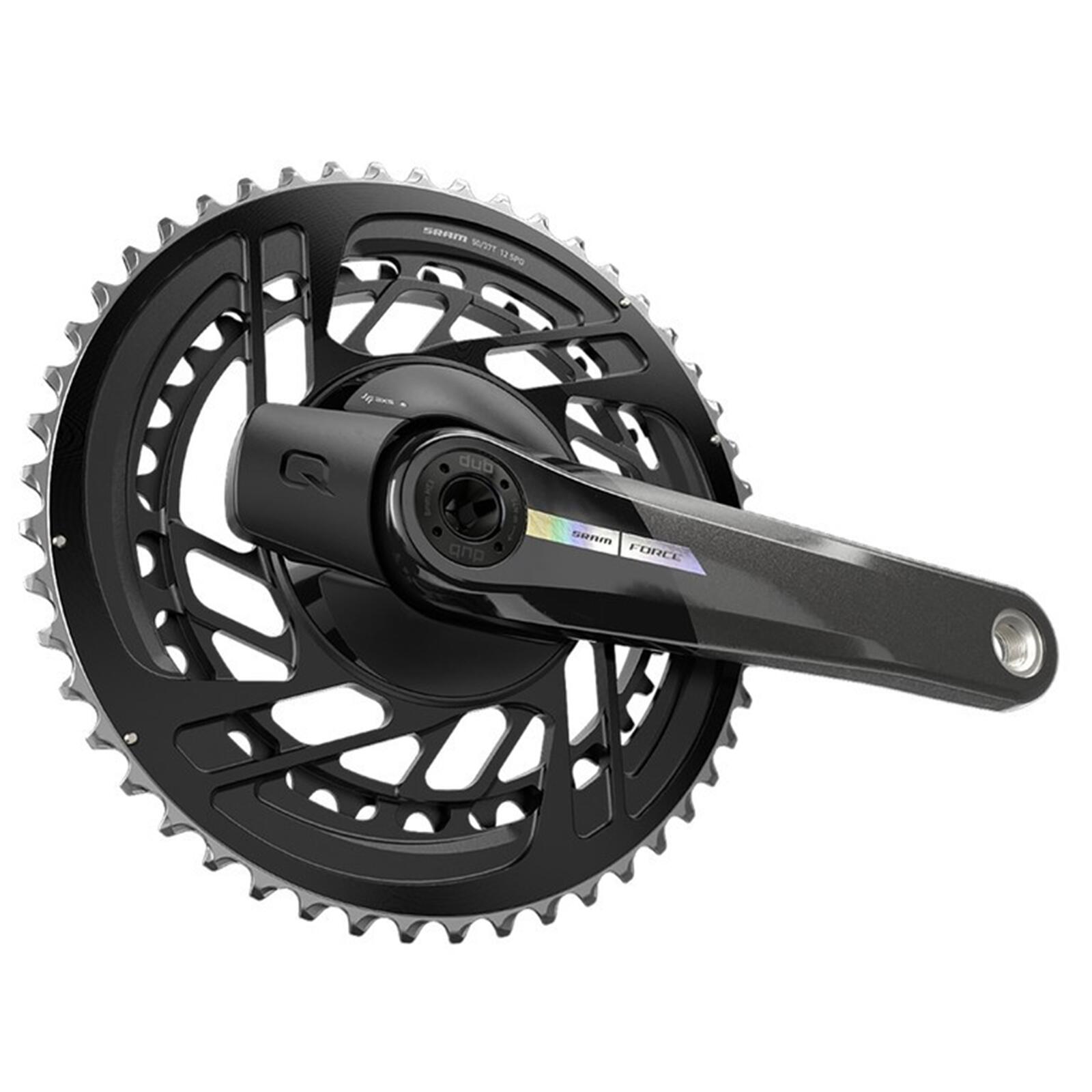 Sram Crankset PM Force AXS 33/46T 175mm - Doskonały Wybór dla Kolarzy