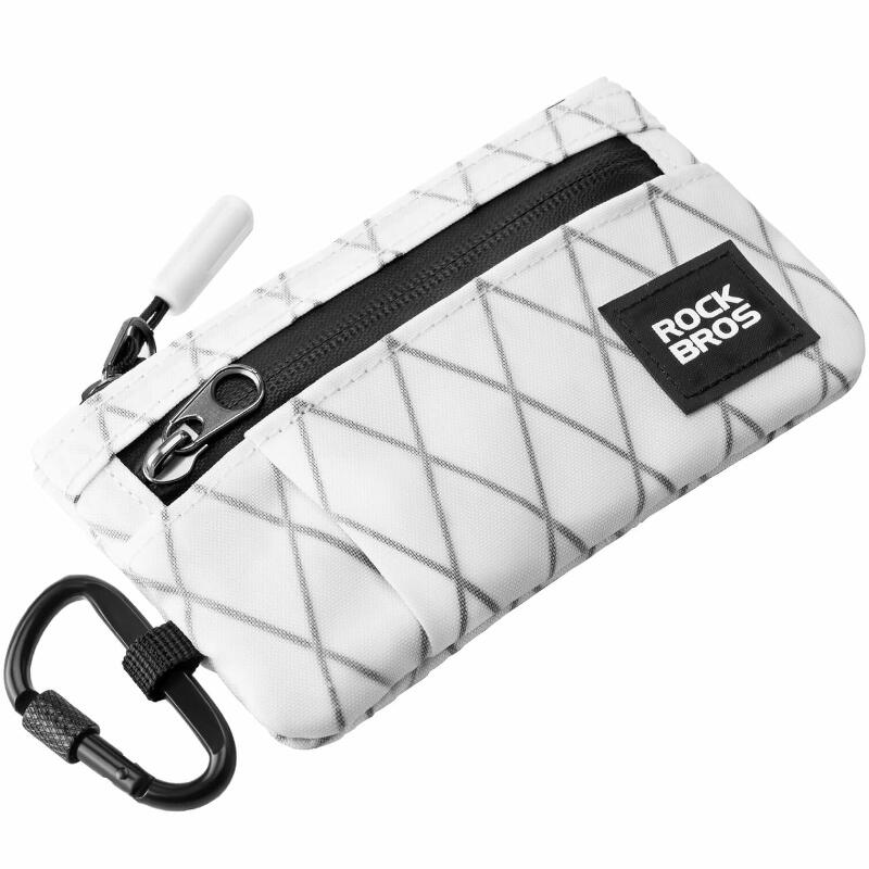 Portfel rowerowy na karty klucz z karabińczkiem Rockbros L002