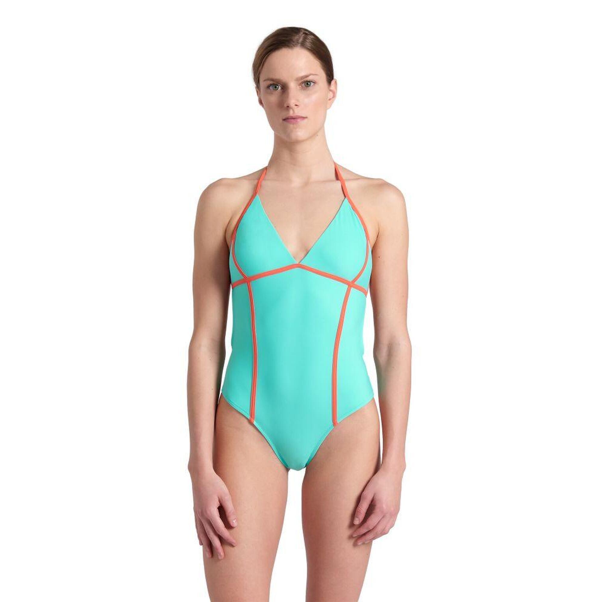 Strój kąpielowy damski jednoczęściowy kostium na basen Arena Profile