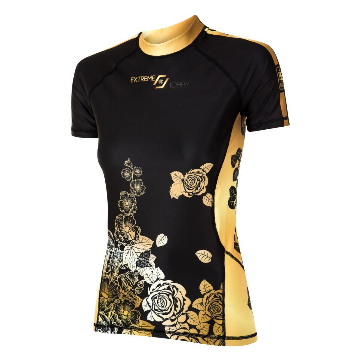 Koszulka sportowa damska Rashguard MMA EXTREME HOBBY ROSE