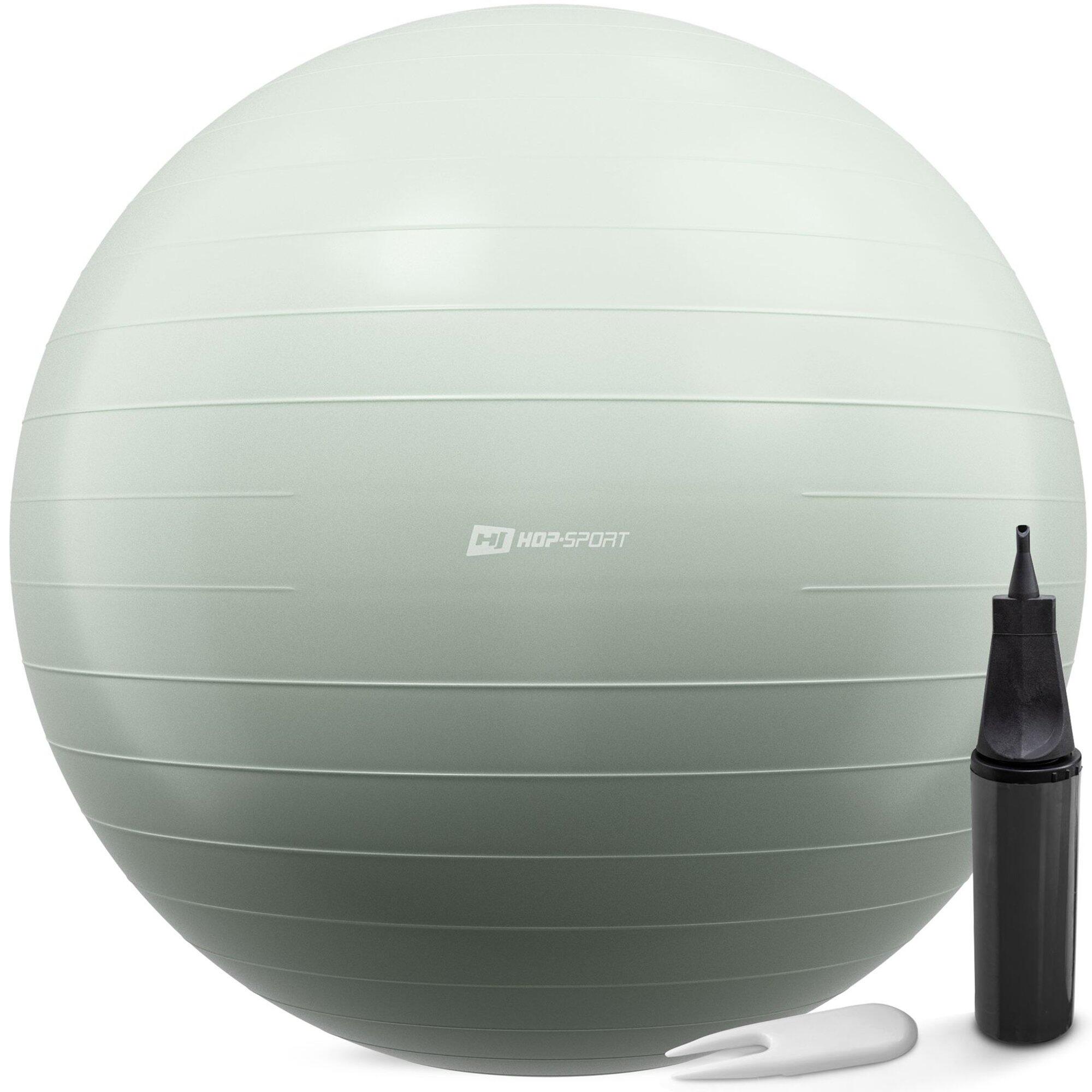 Piłka do ćwiczeń 85cm z pompką Hop-Sport HS-R085YB